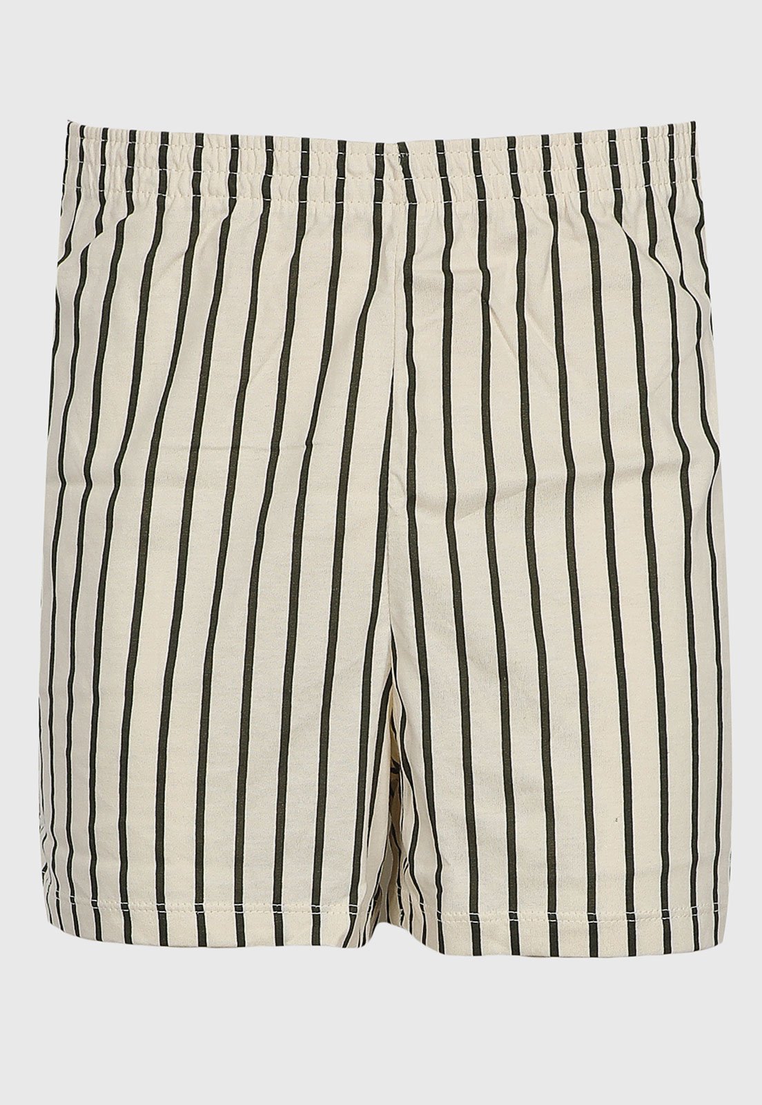 Cueca Samba-Canção Hering Listrada Off-white