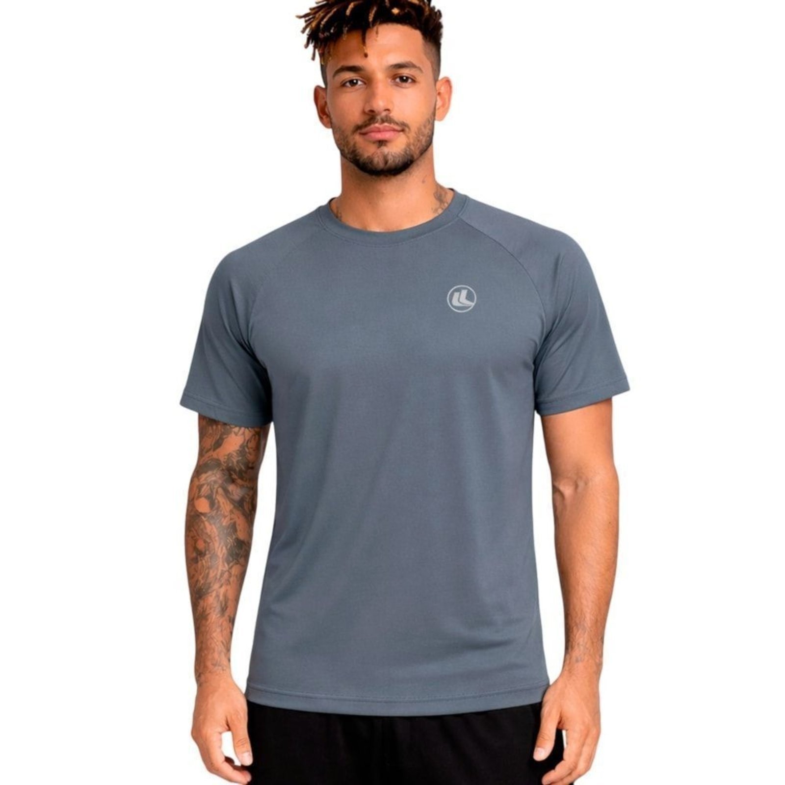 Camiseta Esporte Legal Move Masculina - Cinza - esporte legal