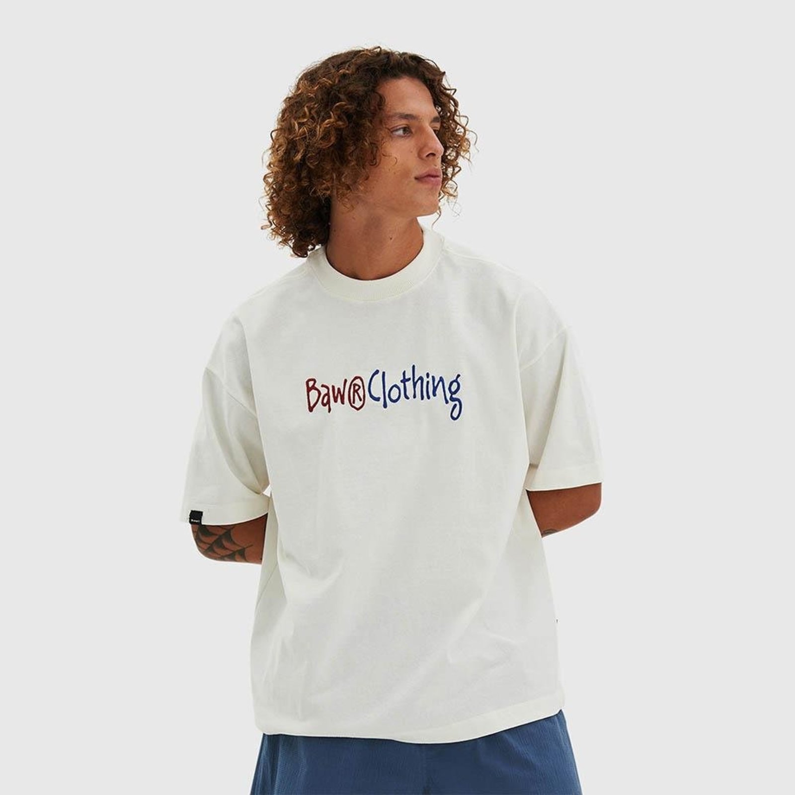 CAMISETA OVERSIZED BAW CONNECT Off-white