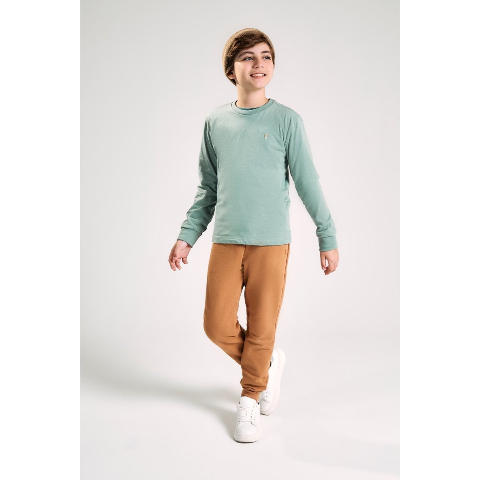 Infantil - Camiseta Masculina Confortável