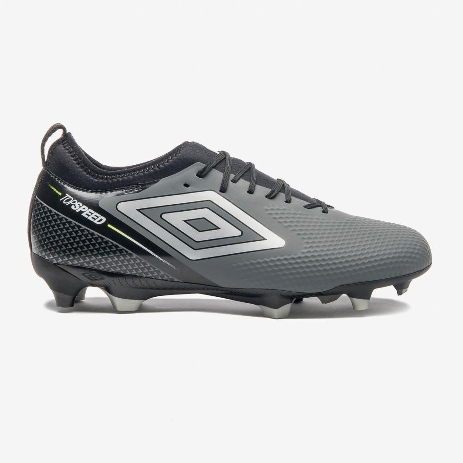 Chuteira Campo Umbro Top Speed Club Incolor