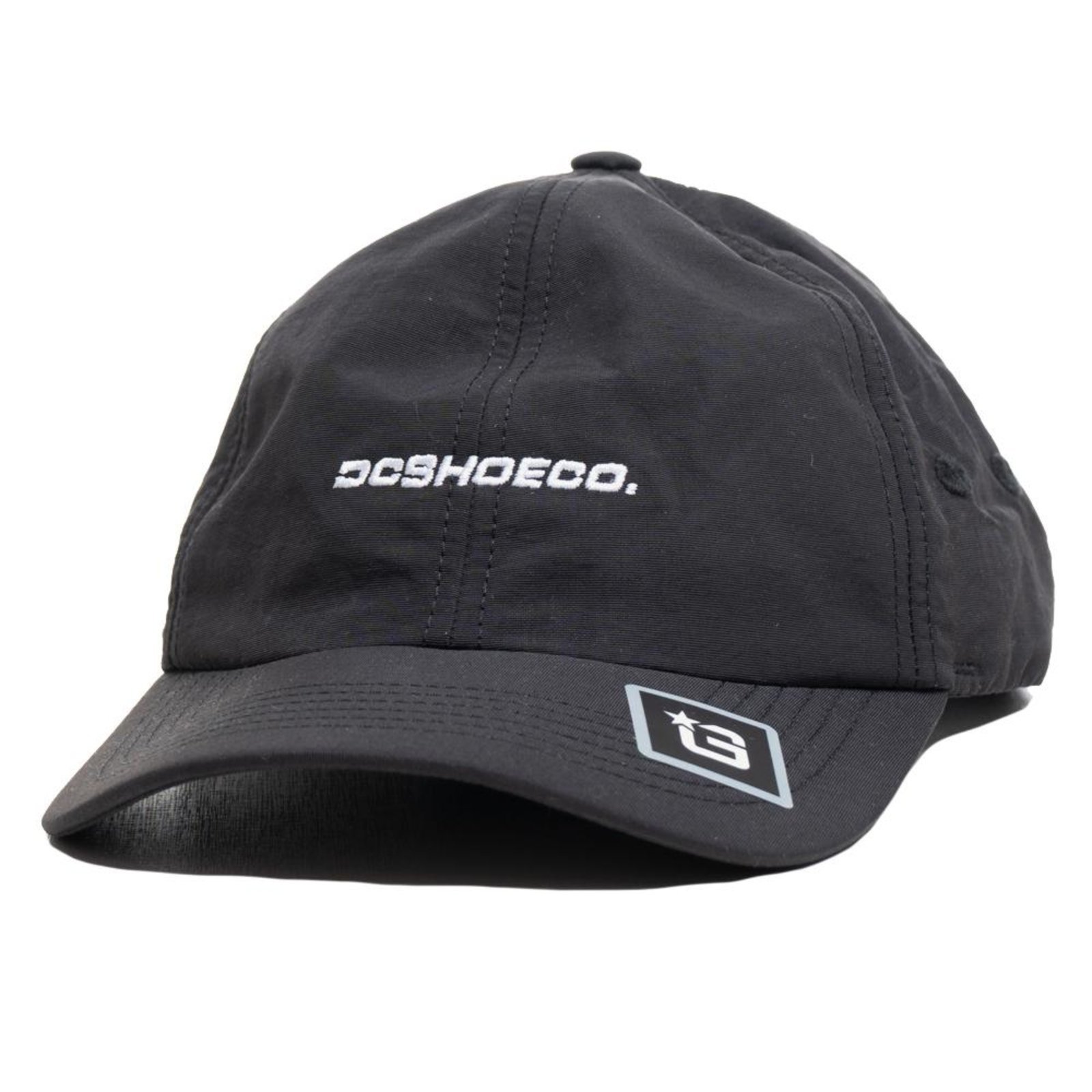 Boné DC Shoes Aba Curva Baseline WT25 Preto
