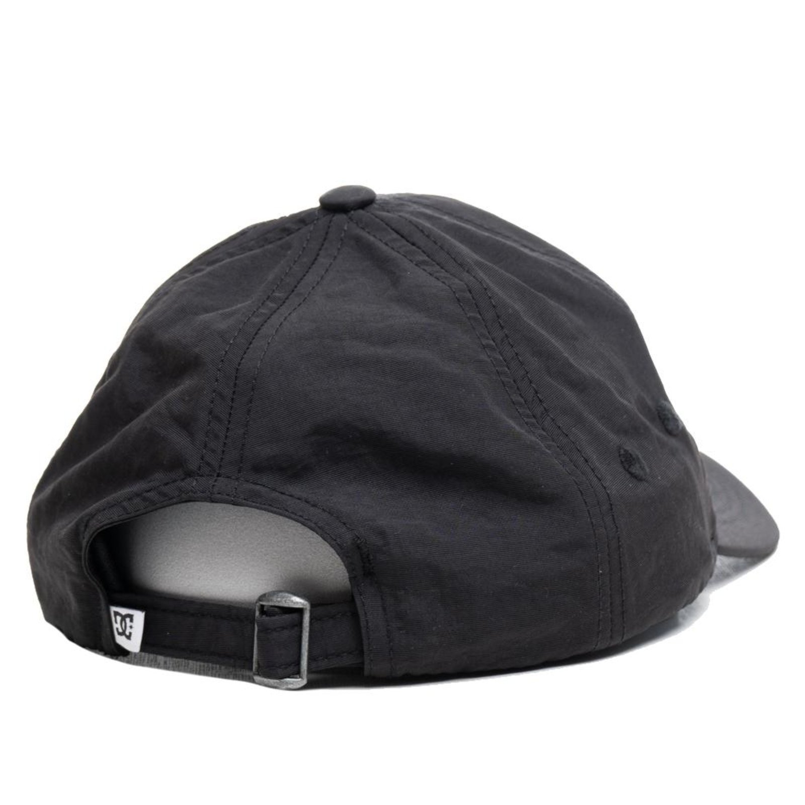 Vista 3 Boné DC Shoes Aba Curva Baseline WT25 preto DC Shoes preto