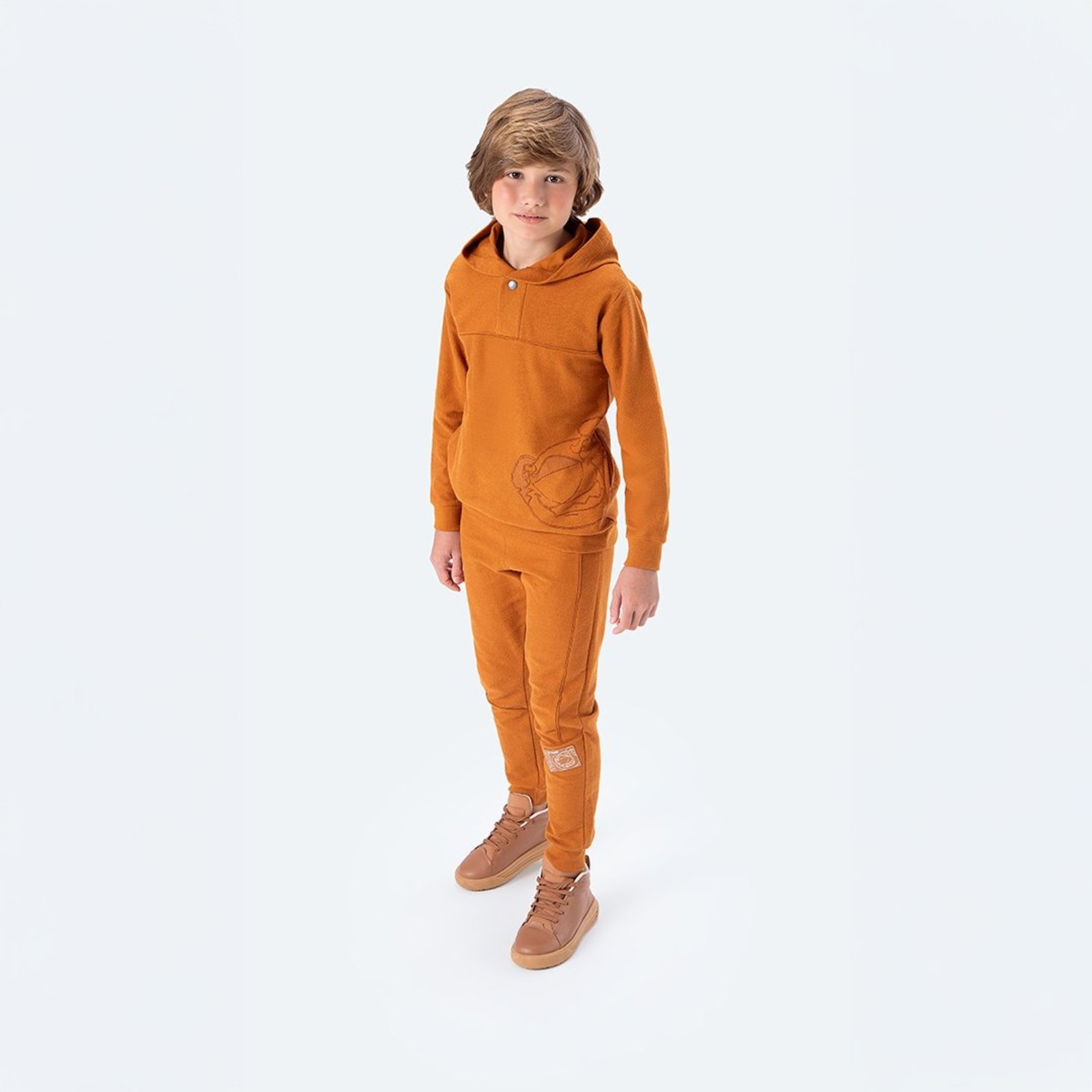 Infantil - Conjunto Longo Menino Tigor T. Tigre
