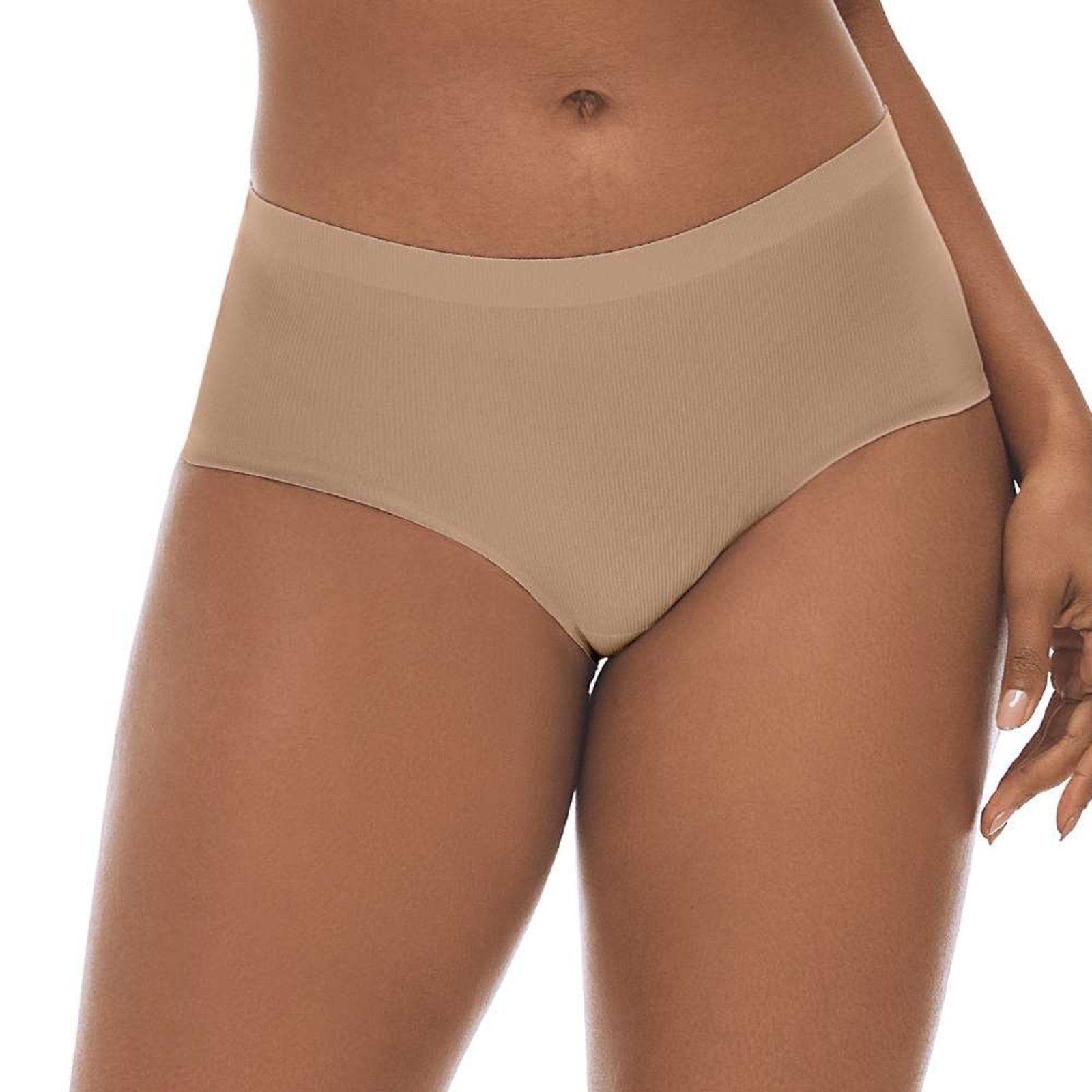 Calcinha Calecon Laser Termofusionada Areia Zee Rucci