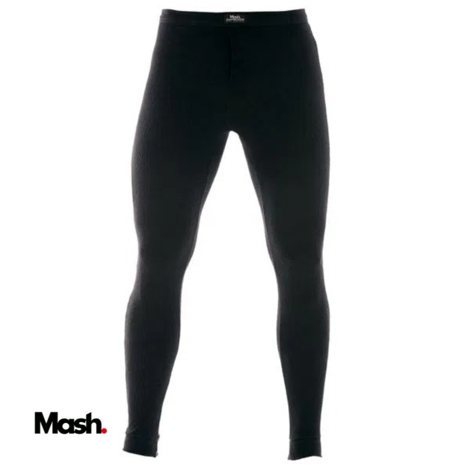 Calça Térmica Mash Ceroula Masculina Canelada Inverno Básica