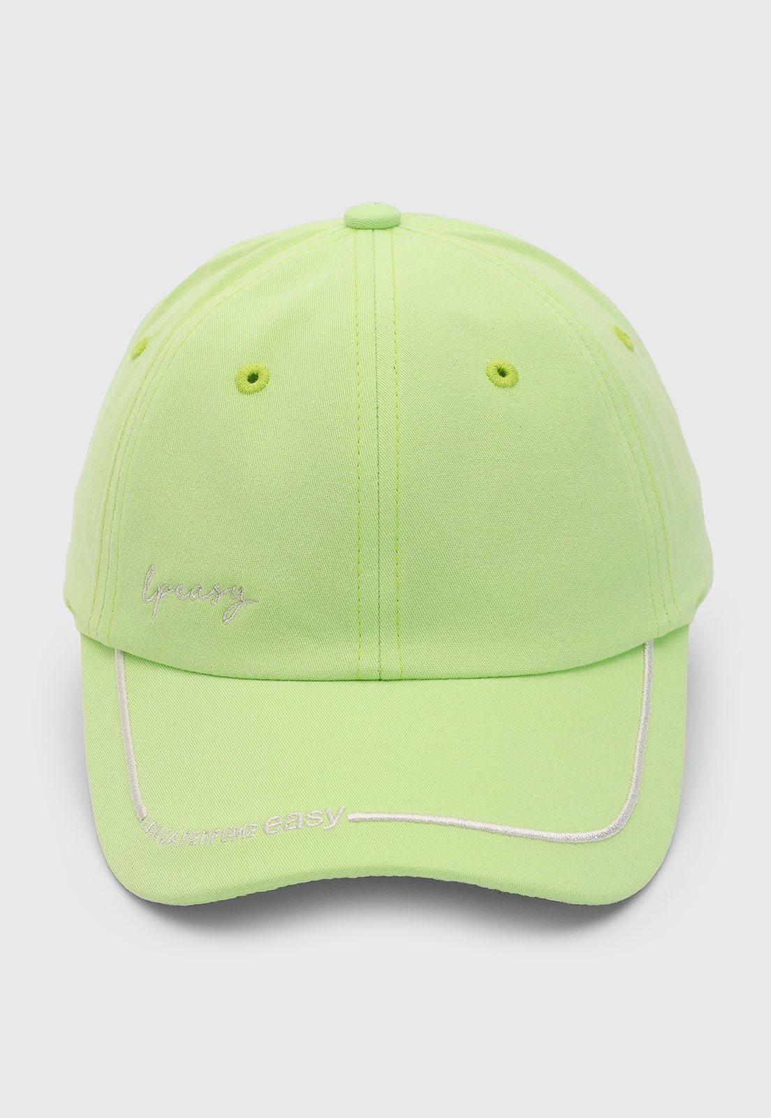 Boné Feminino Lança Perfume Aba Curva Verde