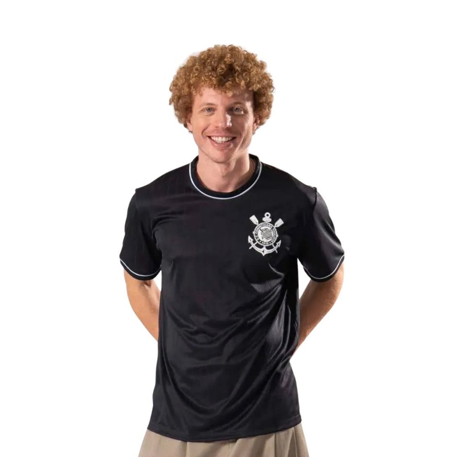 Camiseta Corinthians Arte Masculina
