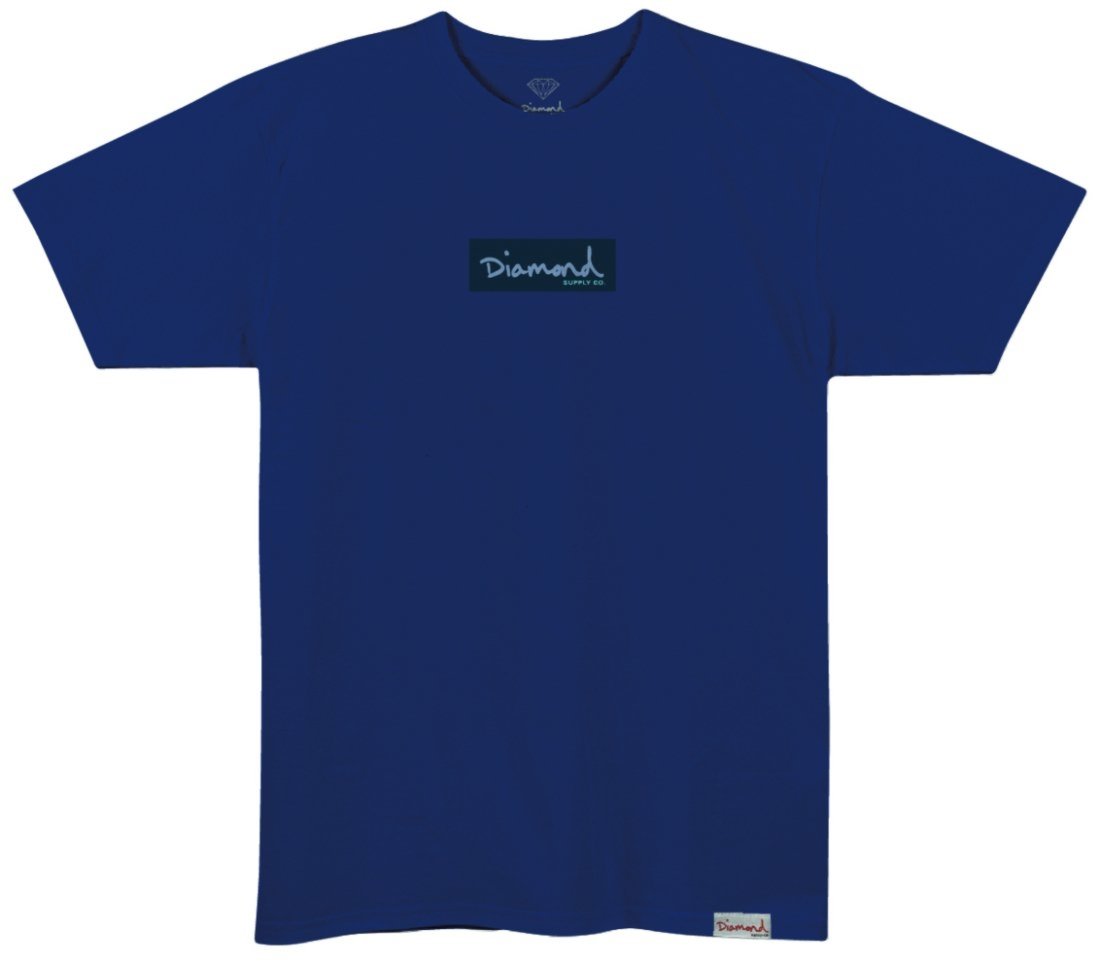 Camiseta Diamond Box Logo Tee
