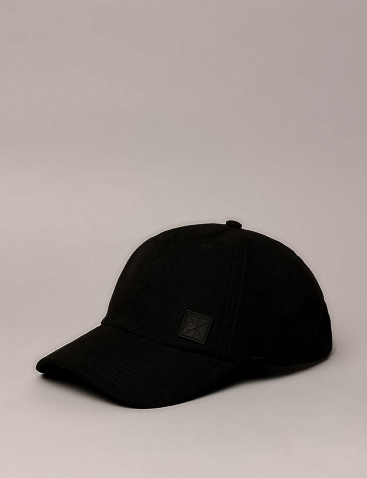Boné Cks 6 Gomos Camurça - Preto Calvin Klein Jeans
