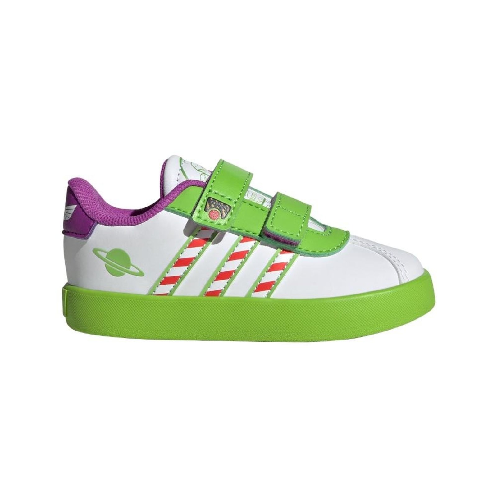 Infantil - TÊNIS ADIDAS PIXAR TOY STORY VL COURT 3.0 Branco