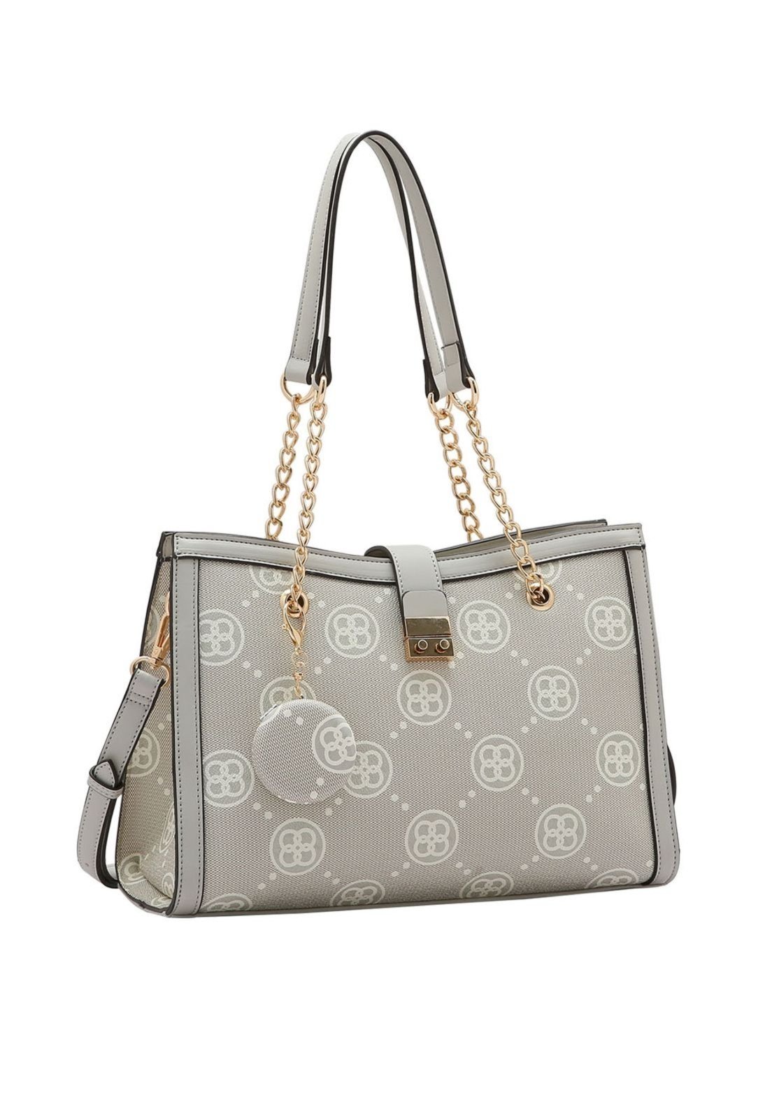 Bolsa Feminina Chenson Elemento Chic Off White 3484726