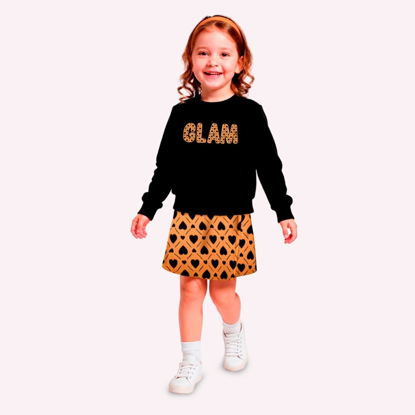 Infantil - Conjunto Menina Bordado Kyly