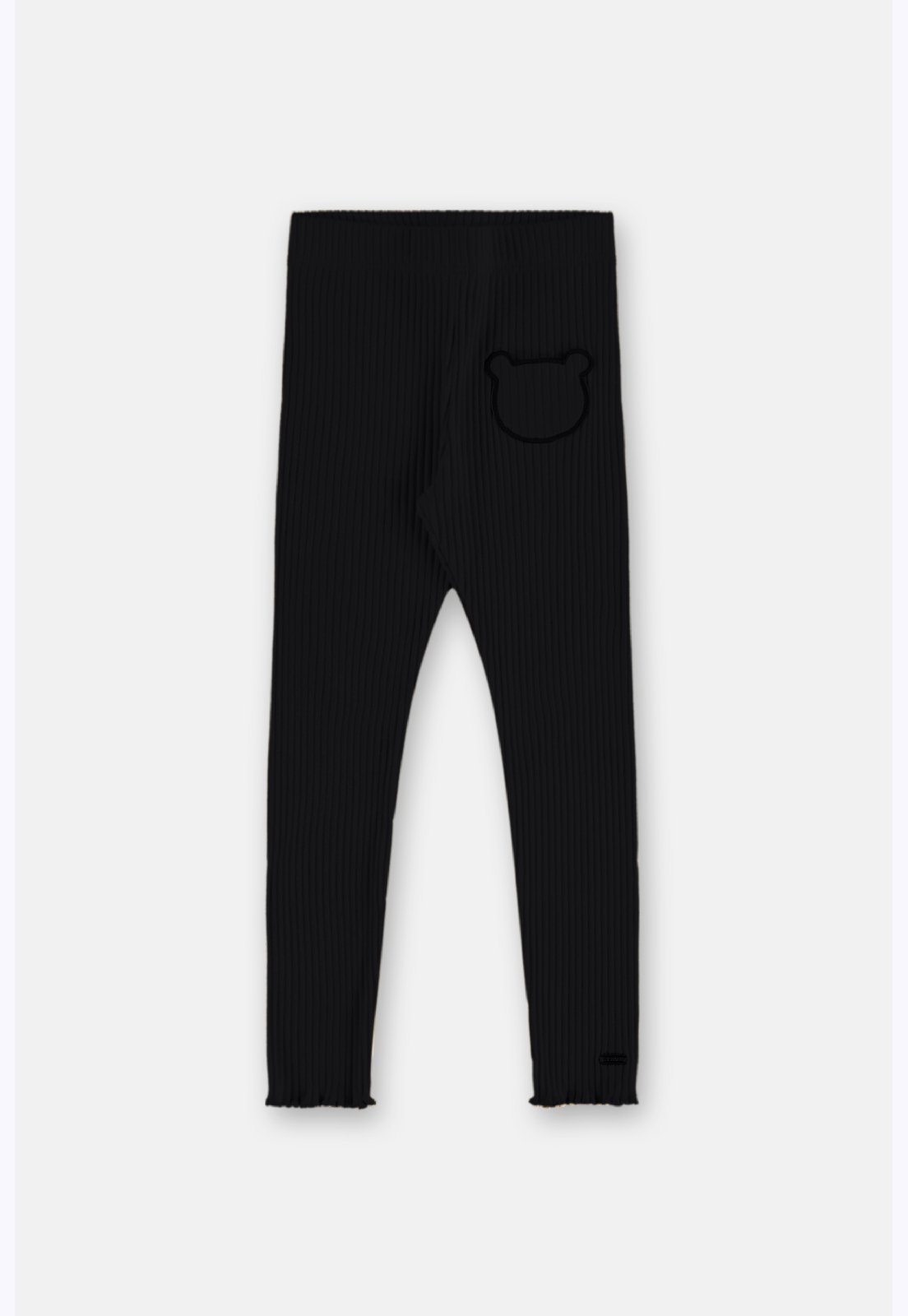 Infantil - Calça Ribana Canelada Up Baby Preto