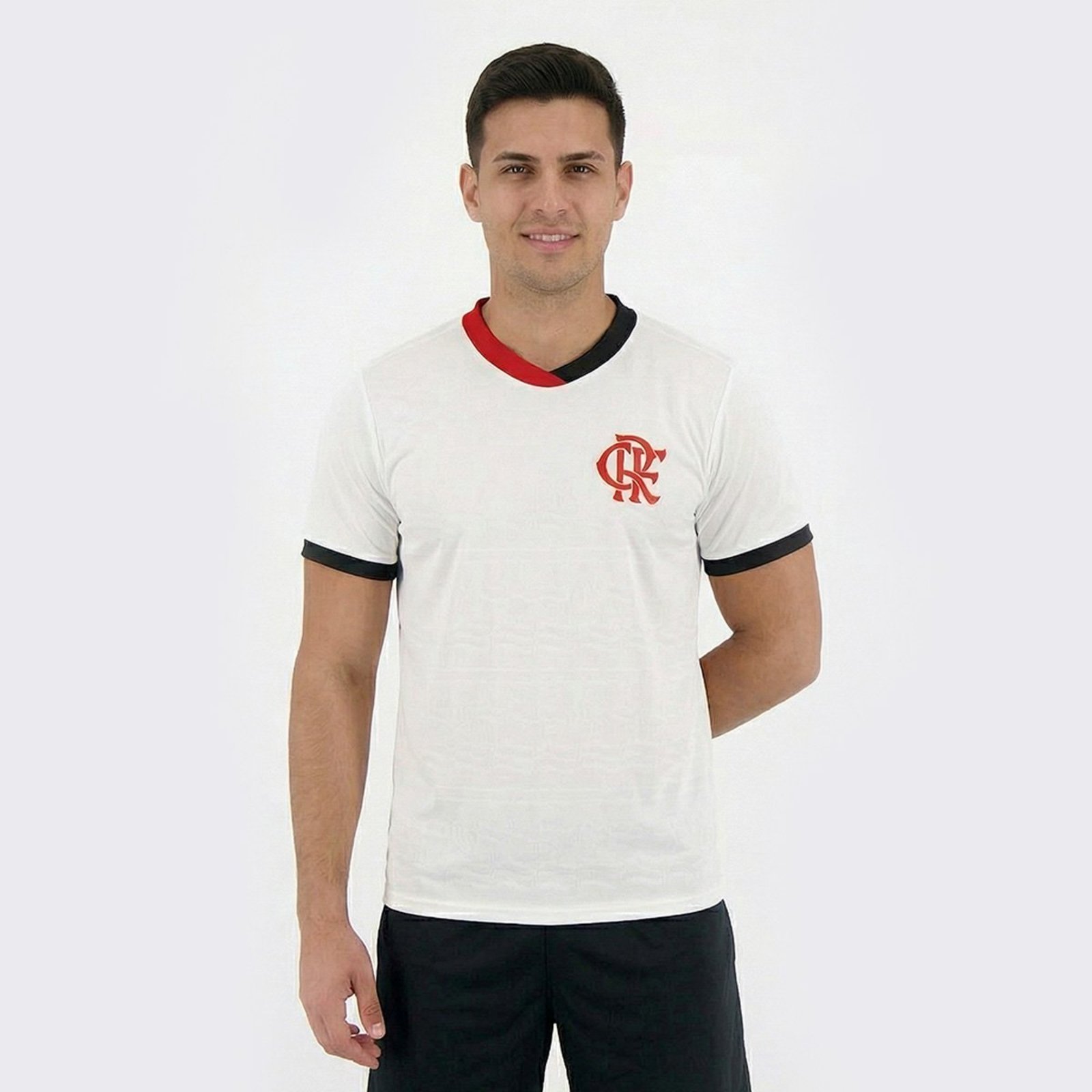 Camisa Flamengo Away Branca