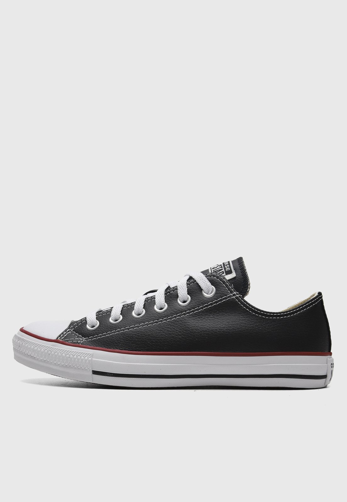 Tênis Unissex Converse Chuck Taylor All Star Cano Baixo Preto