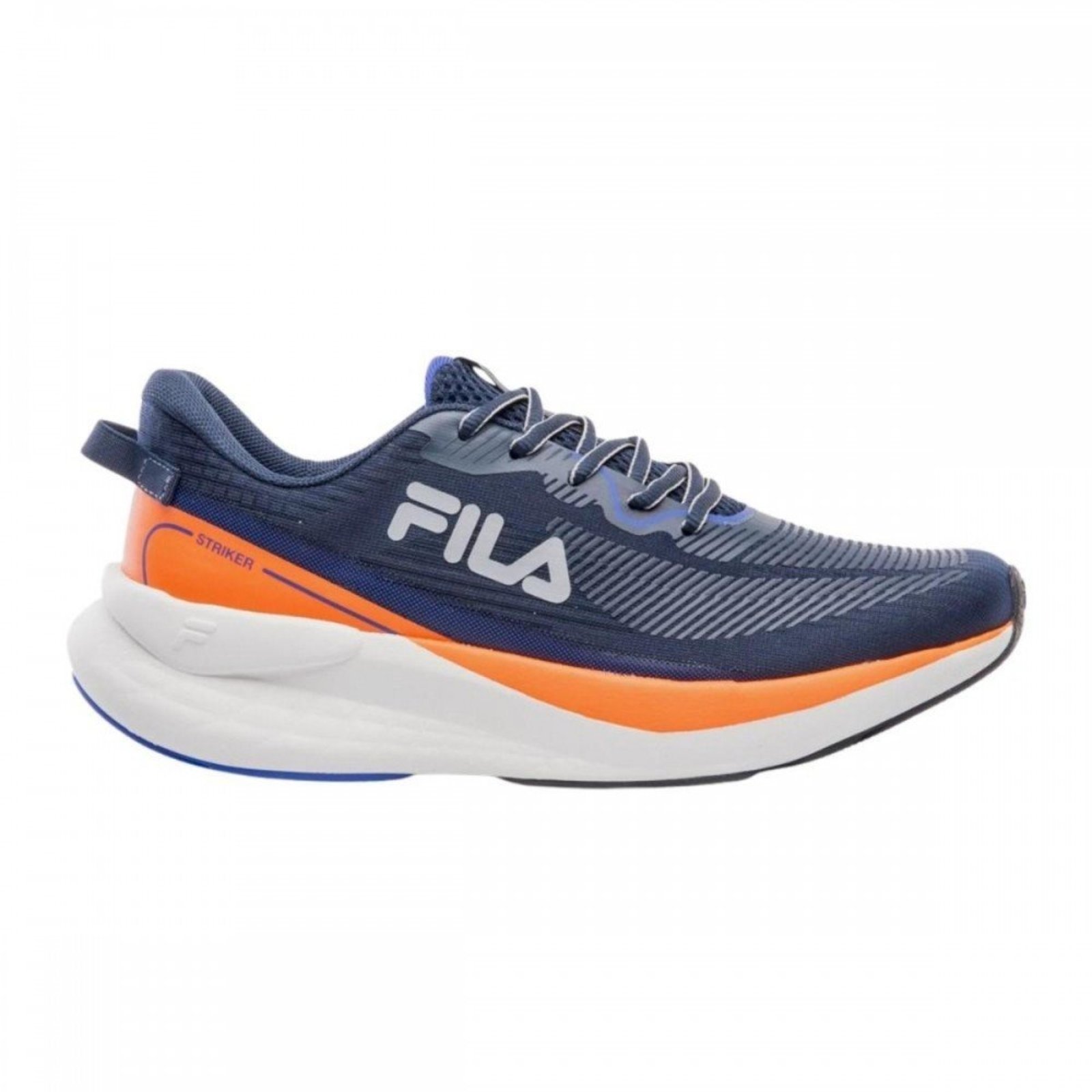 Tenis Fila Fila Striker 7068 Masculino Fila Azul Marinho