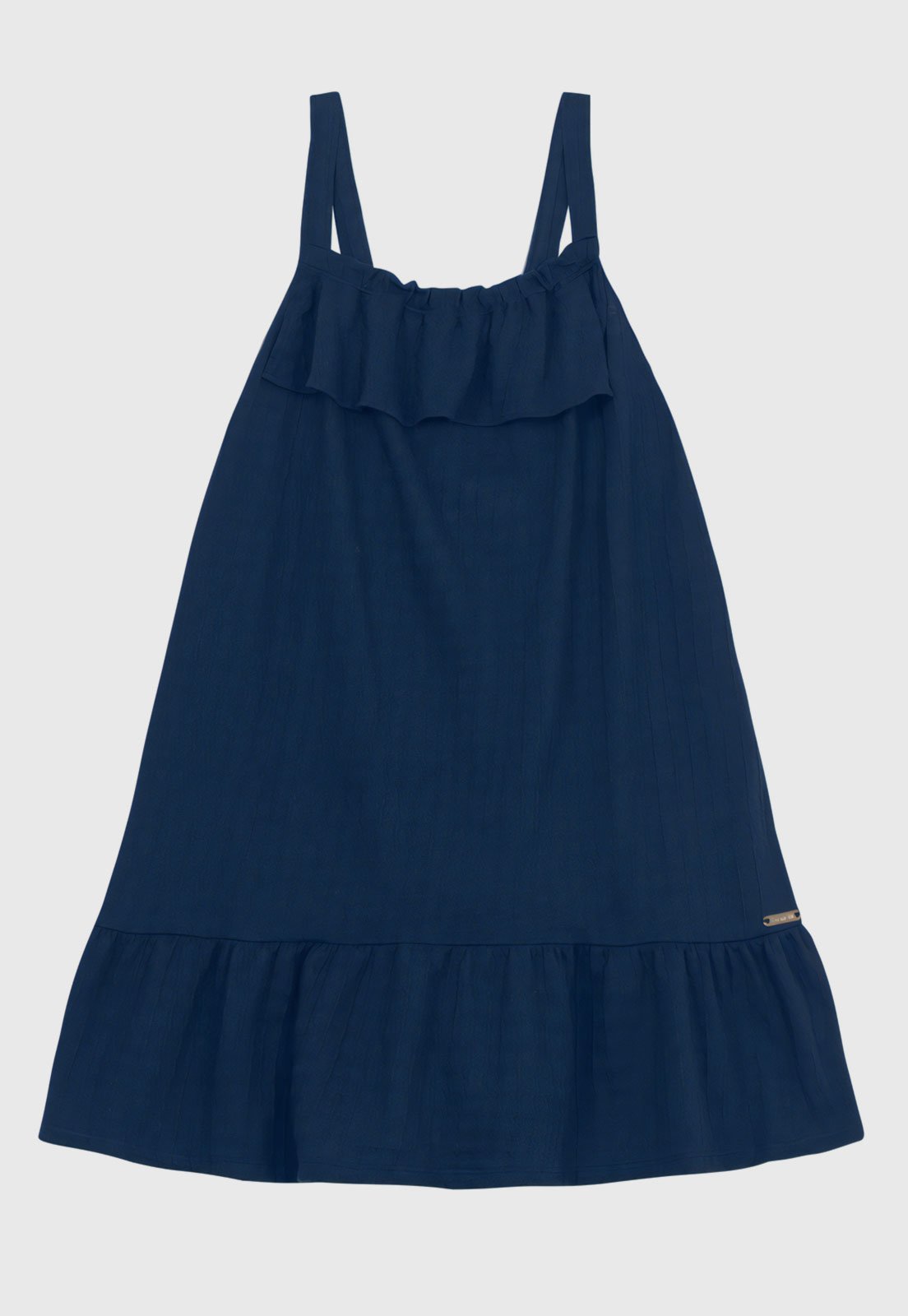 Infantil - Vestido Brandili Maria Azul-Marinho