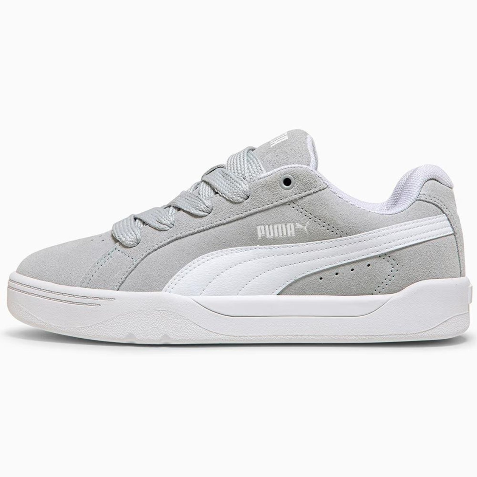 Tênis Puma Park Lifestyle Easy SD BDP Cool Light Gray/White