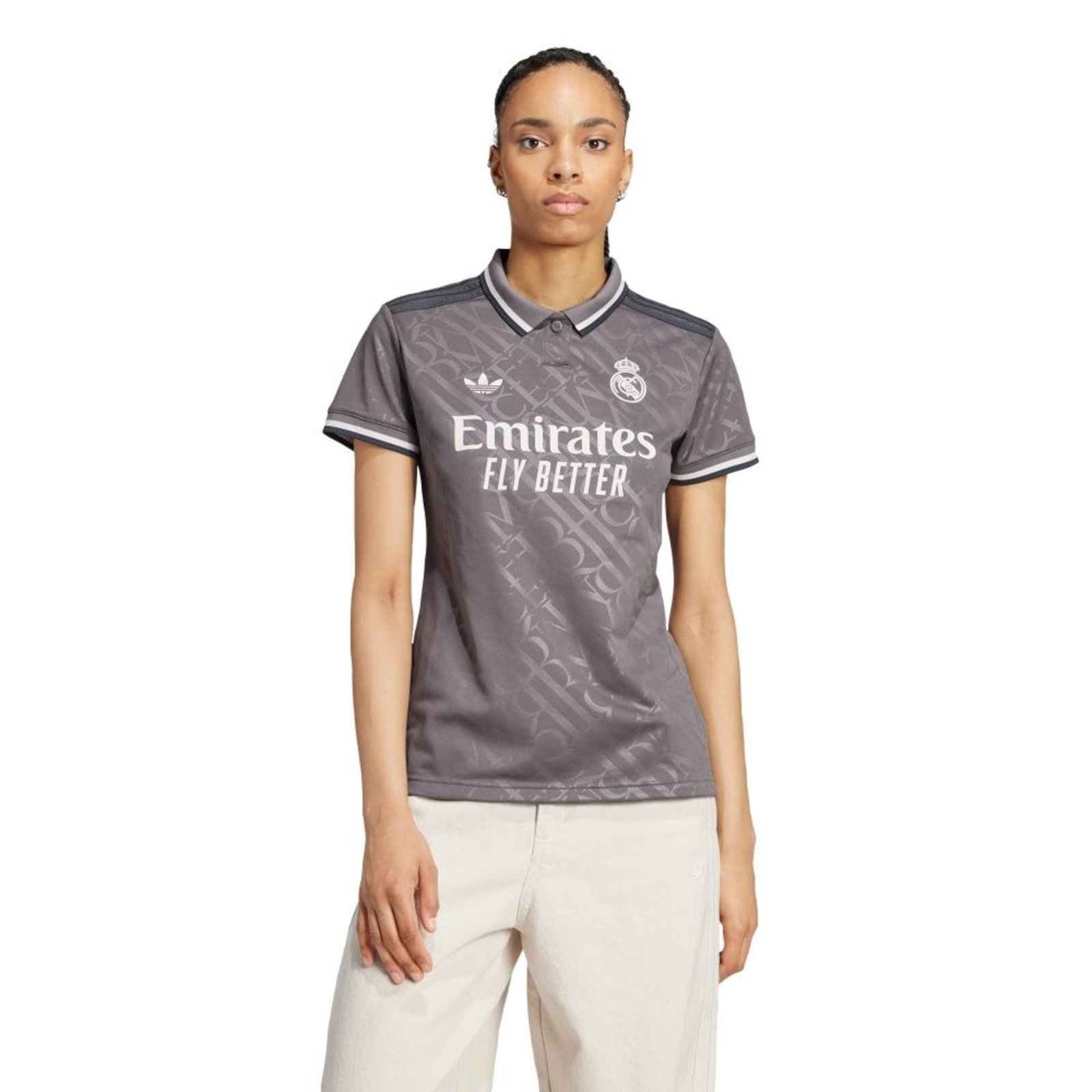 Camisa 3 Real Madrid 24/25 adidas Performance Marrom