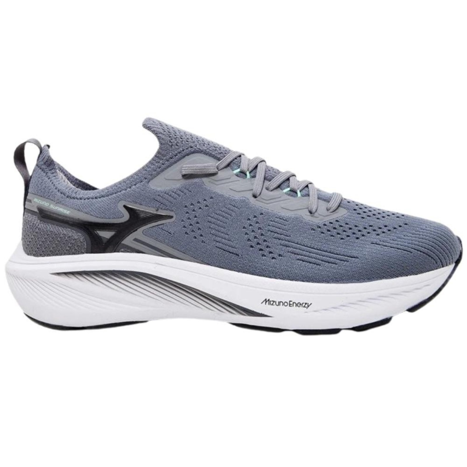 Tenis Mizuno Sunrise Chumbo Verde