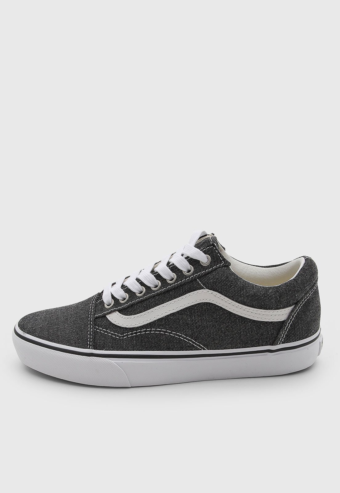 Tênis Vans Ua Old Skool Cinza Escuro