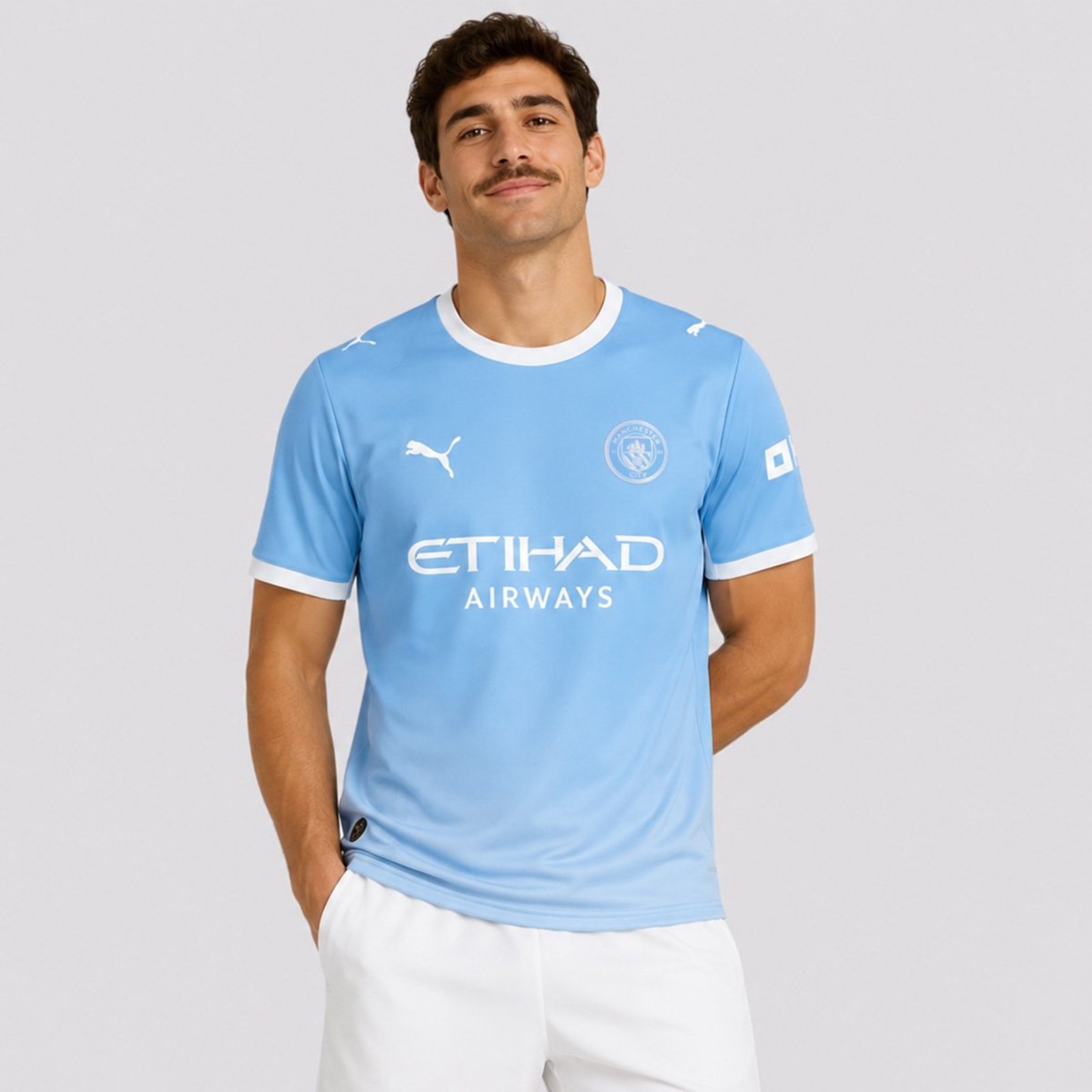 Camisa Puma Manchester City I 2027