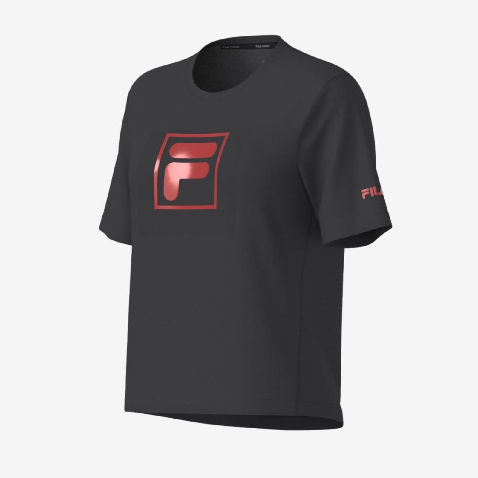 Camiseta Fila Like A Pro Graphic Run Feminina Incolor