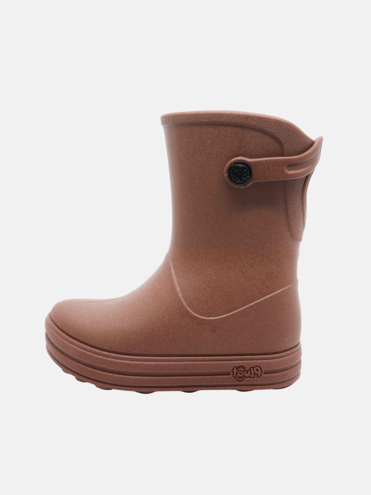 Infantil - Galocha Acqua Básica Lisa Plugt Menino Menina Caramelo