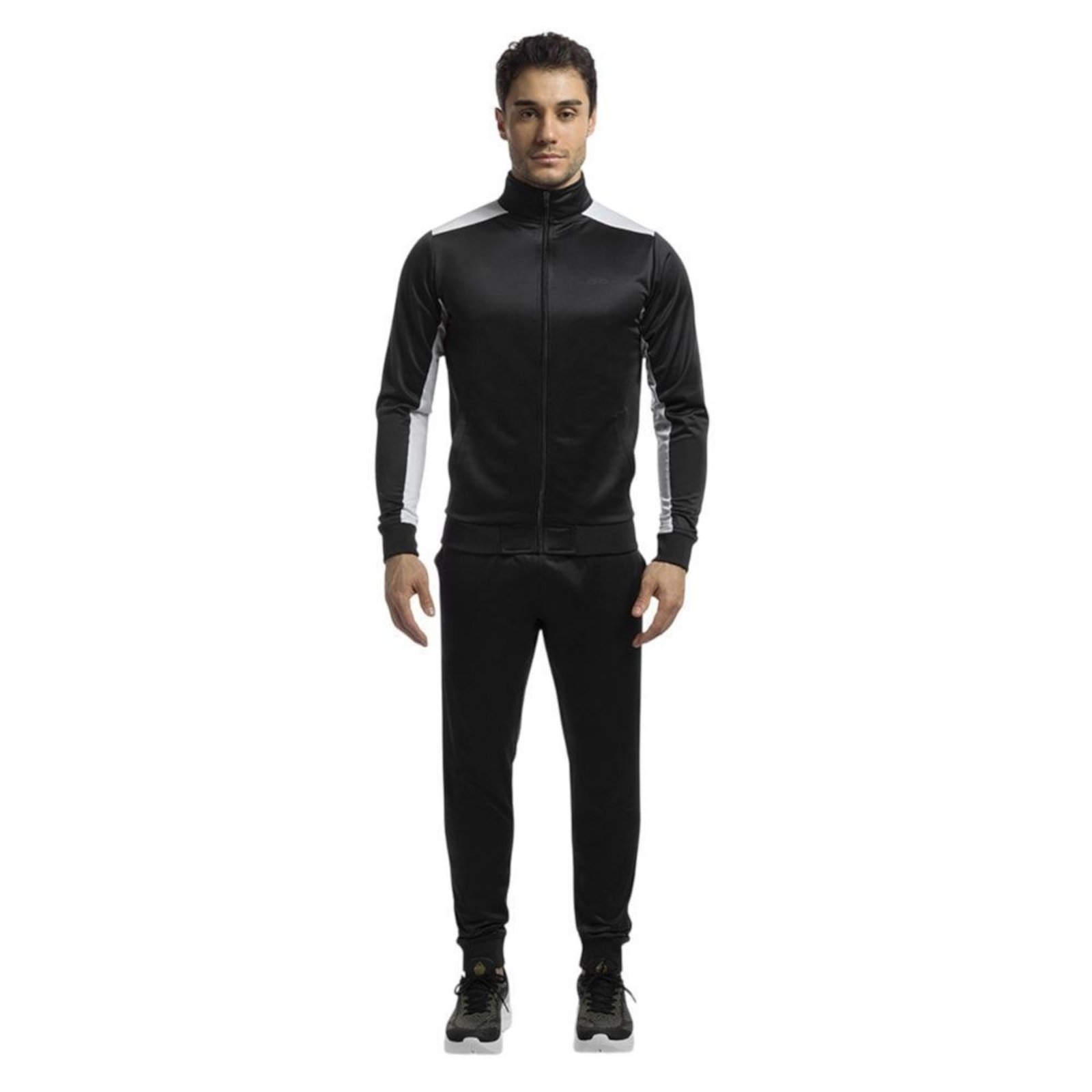 Agasalho Olympikus Essential Masculino - Preto - olympikus