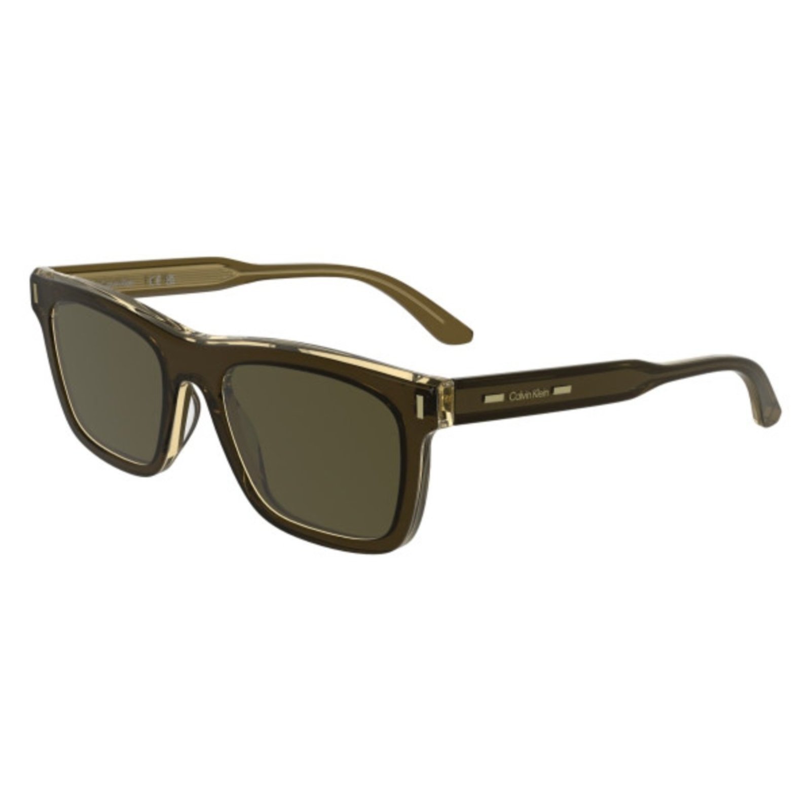 Óculos de Sol Calvin Klein 25506S Masculino Marrom