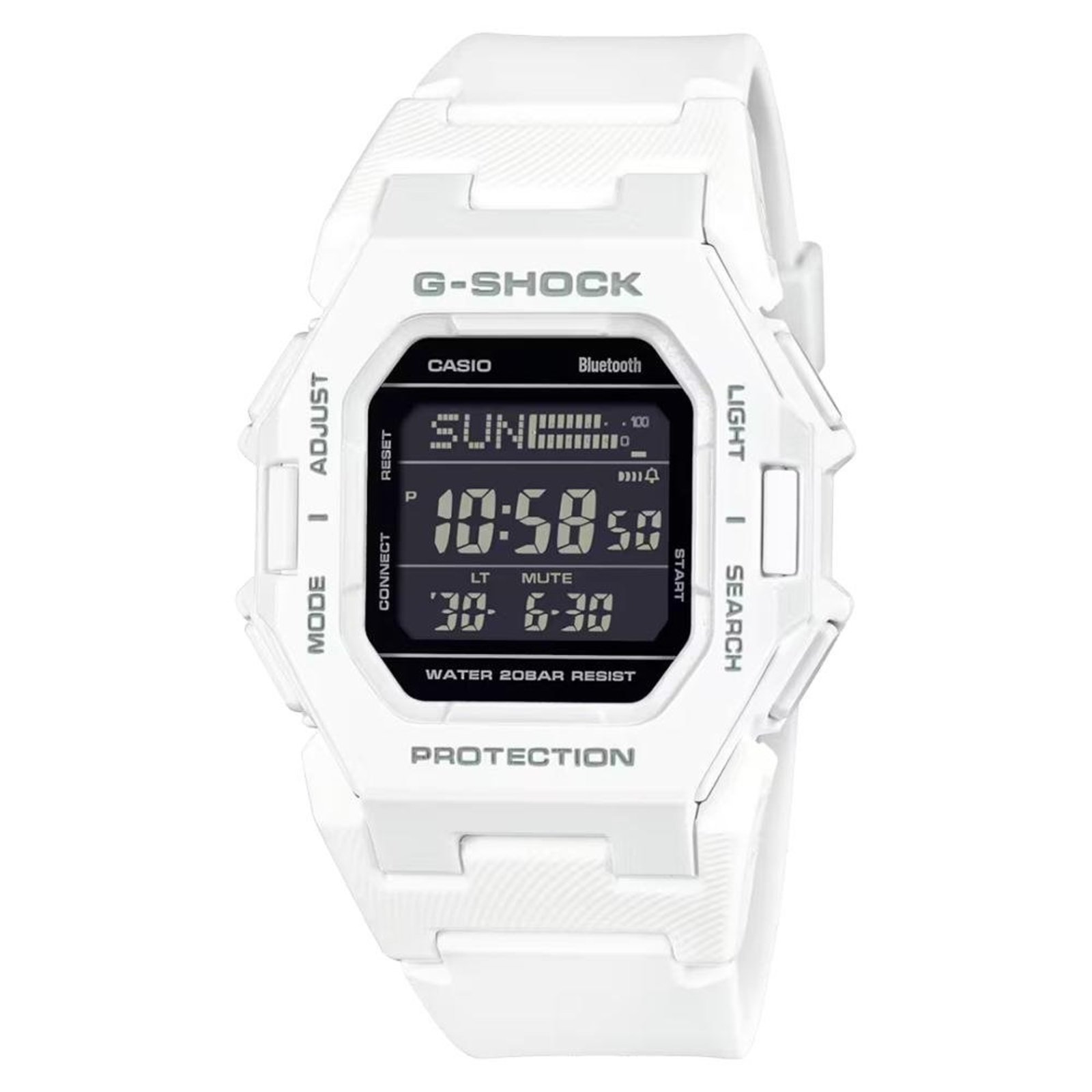 Relógio G-Shock GD-B500-7DR Branco