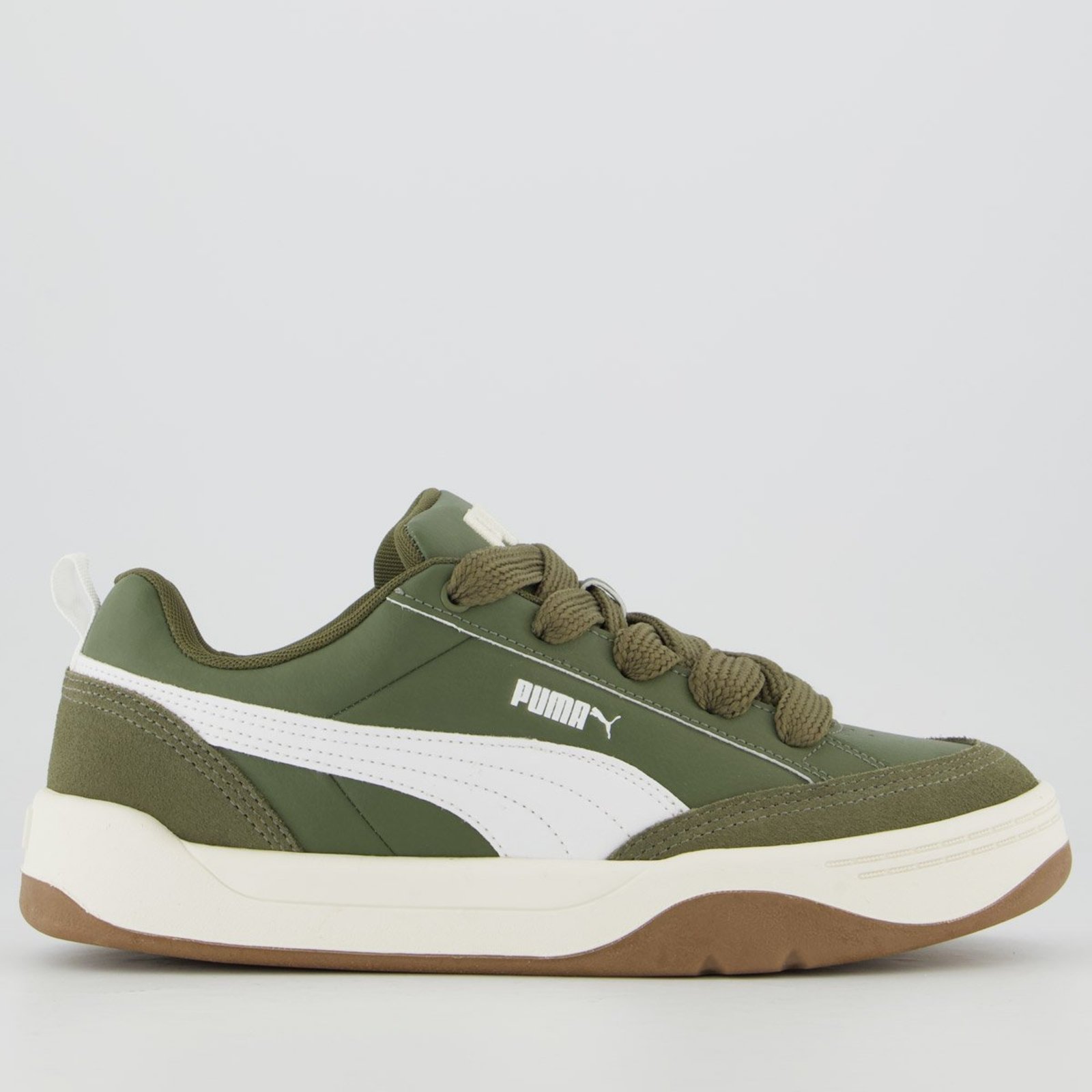 Tênis Puma Park Lifestyle Og Bdp Verde e Branco