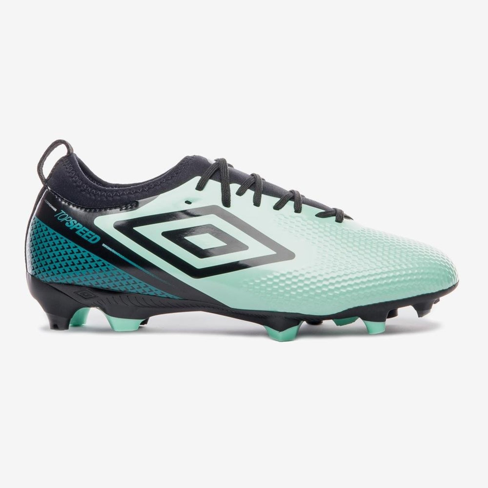 Chuteira Campo Umbro Top Speed Club Incolor