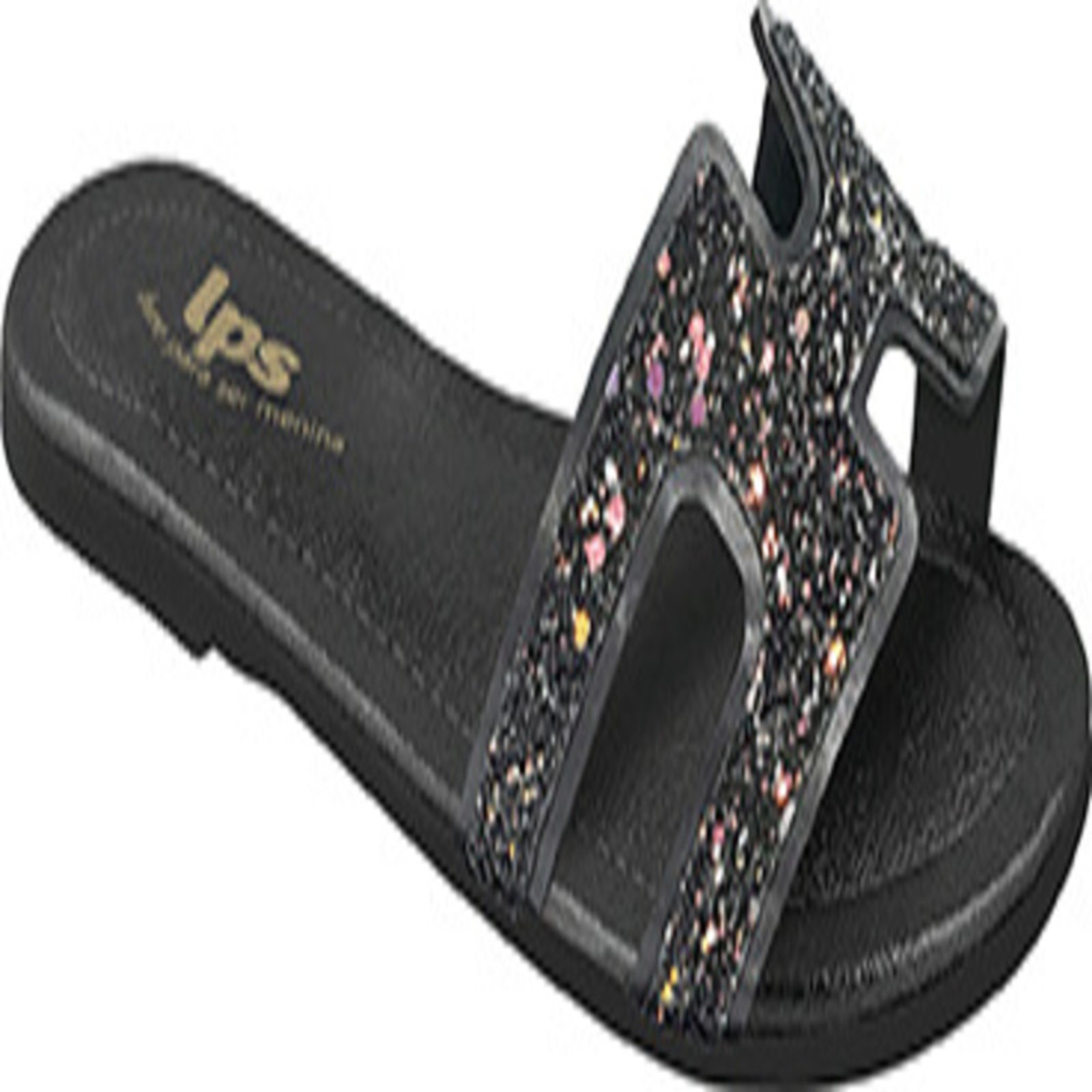 Infantil - Sandália Rasteira Feminina WorldColors Liz - Preto