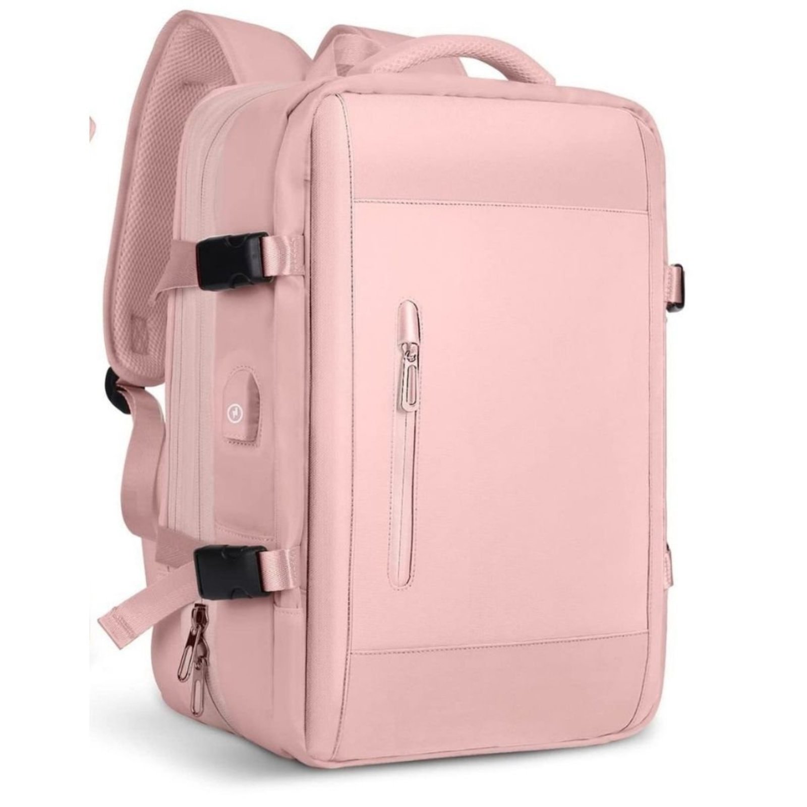Mochila de Viagem Masculina Feminina Grande Executiva Reforçada Notebook Bordo