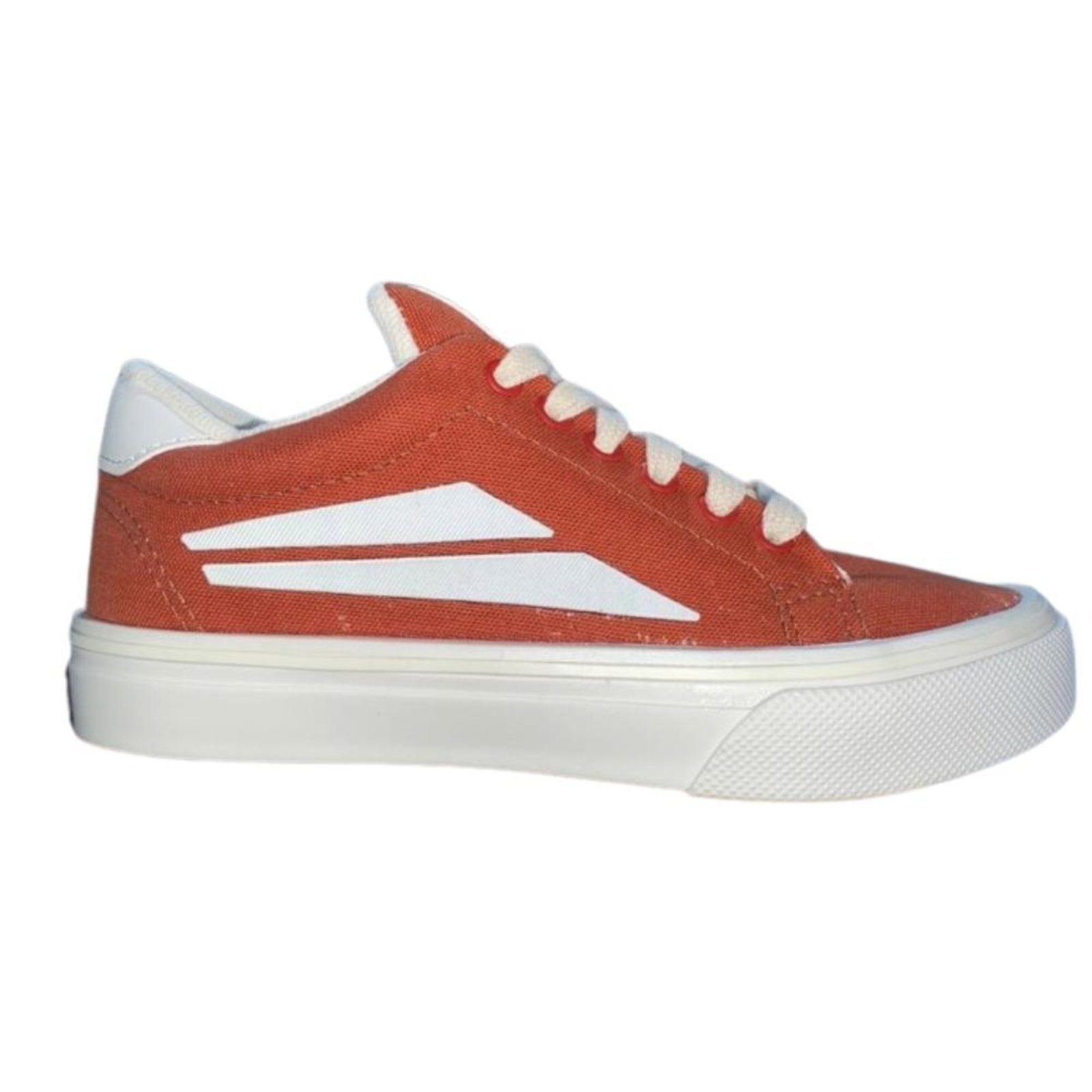 Tênis Redley Id Lona + Laminado Sintético Telha/chantilly