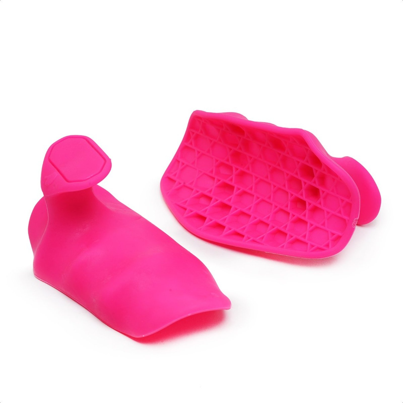 Luva Hand Grip Para Treino 260 Musculação Protetor Palmar Rosa Schiareli