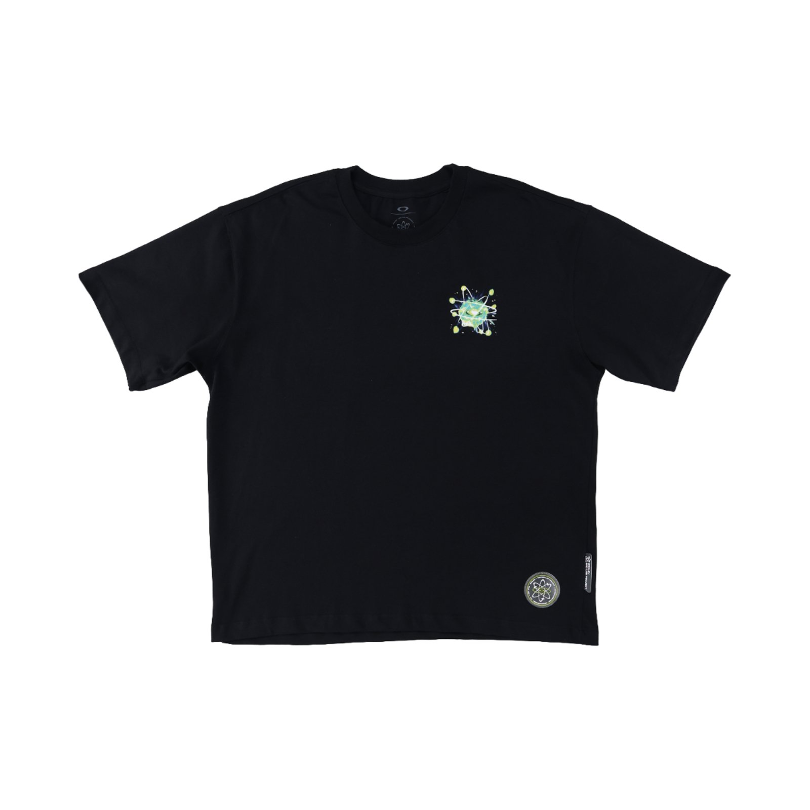 Camiseta Oakley Mad Lab Atom Graphic SS Tee Blackout - Blackout