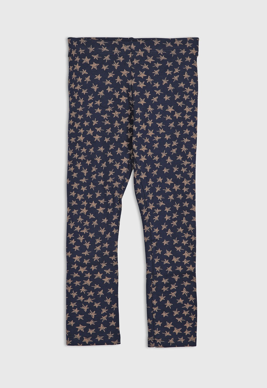 Infantil - Legging Hering Estampa Estrelas Azul Escuro