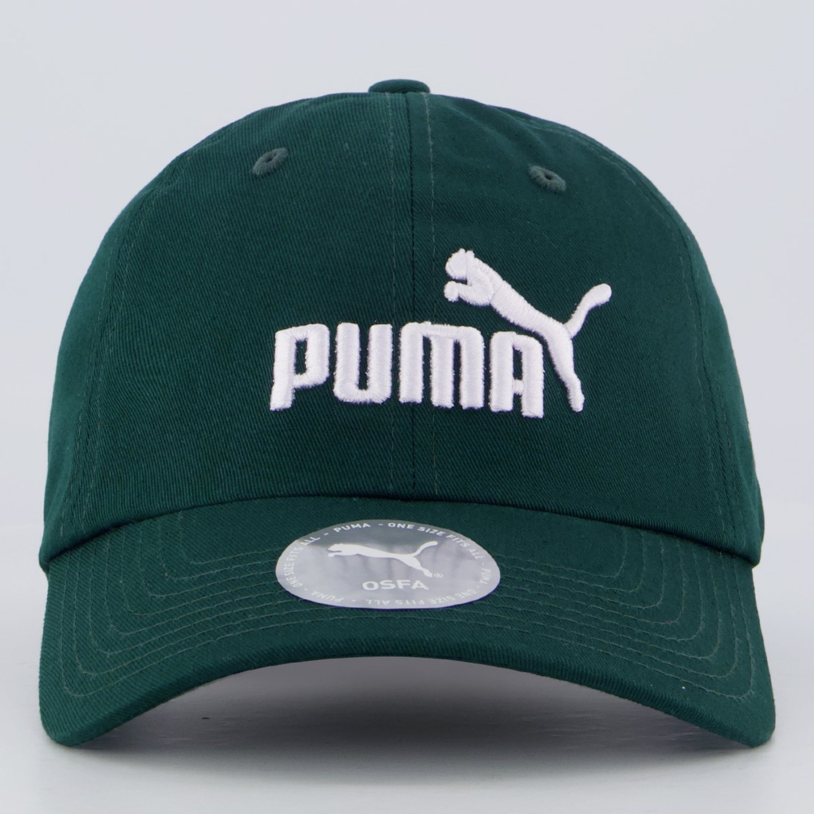 Vista 3 Boné Puma NO.1 Logo BB verde Puma verde