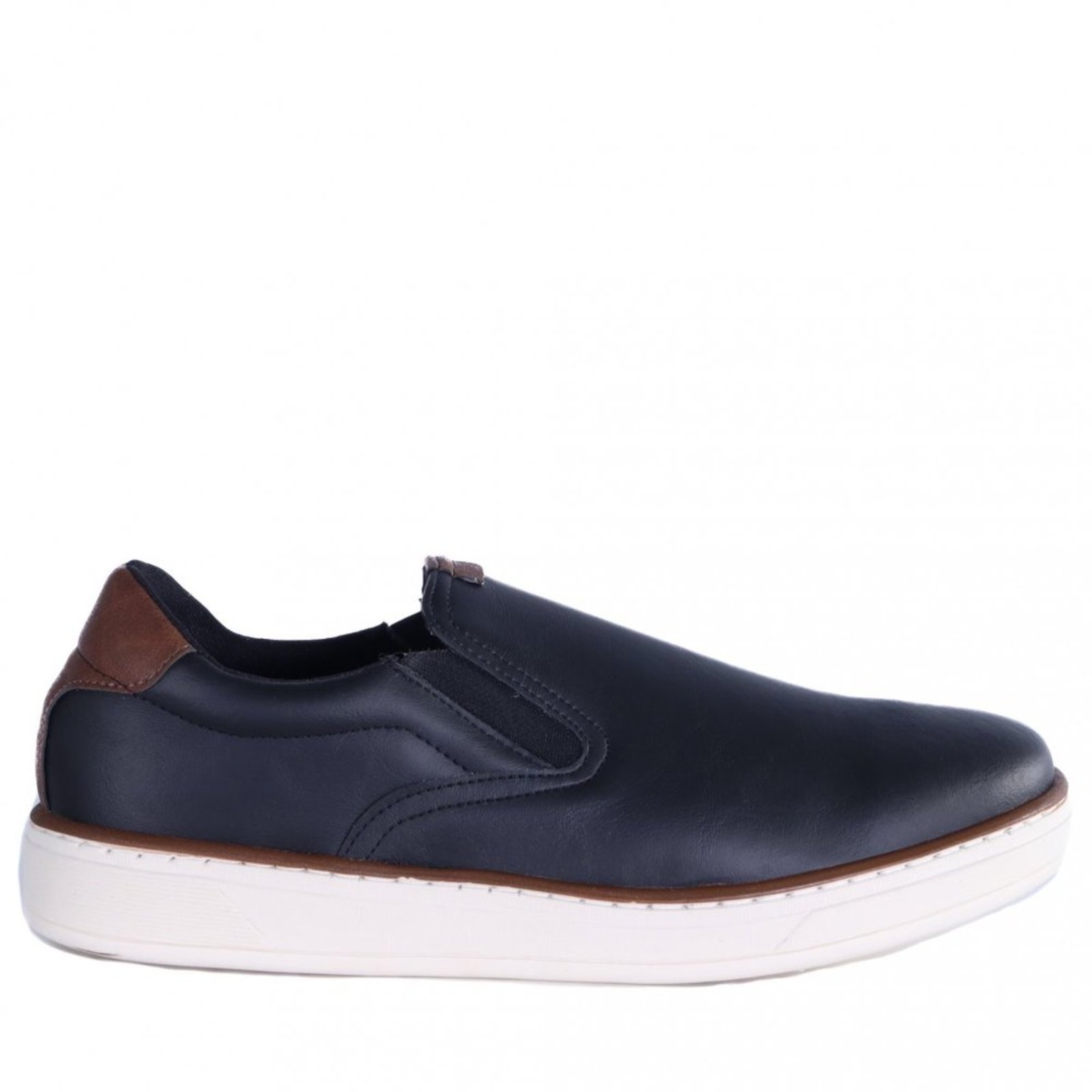 Sapatênis Masculino Zariff Slip-On 12.002 Zariff Preto