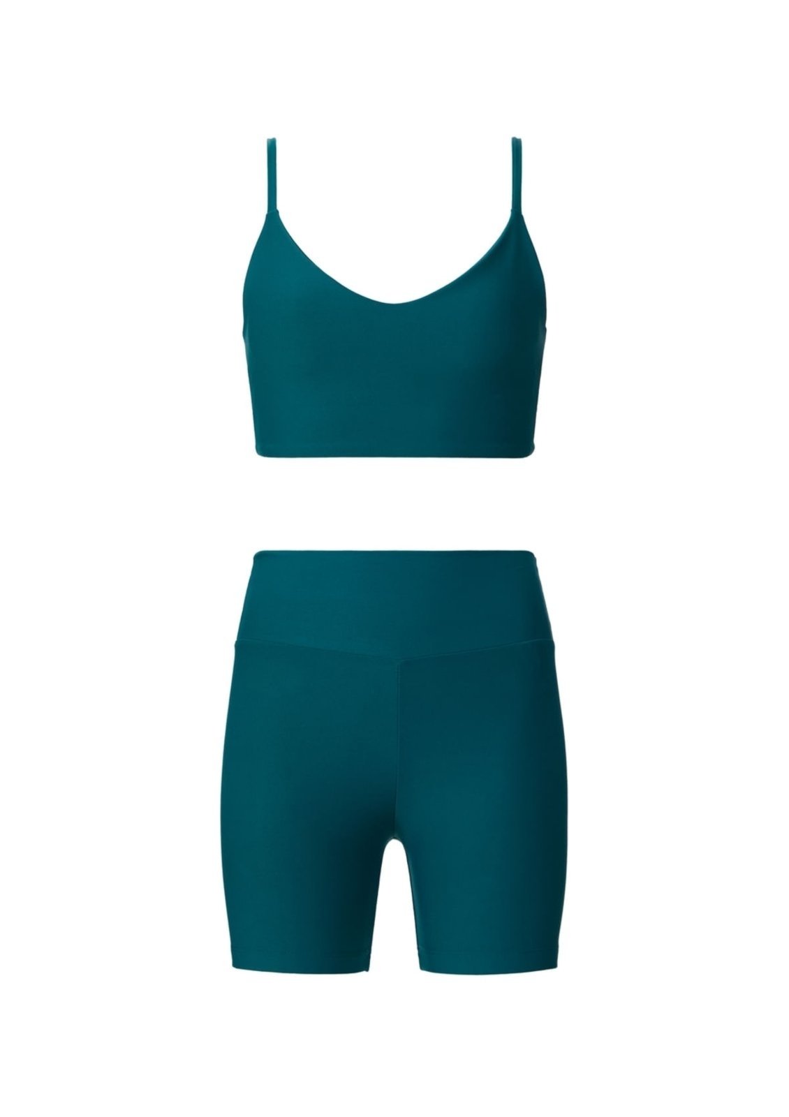 Kit Top E Bermuda Esportiva Proteção UV
