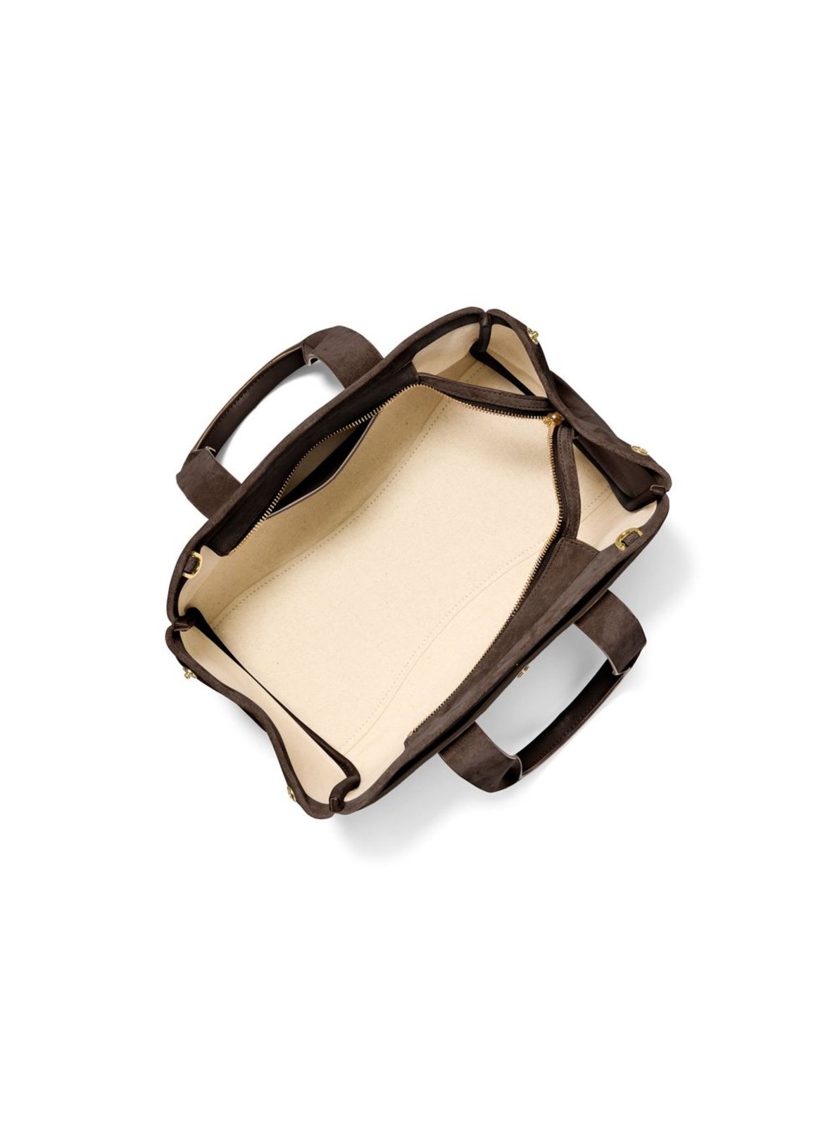 Vista 3 Bolsa Tiracolo Romee Pequena De Couro 30F5g1zs1s251 marrom marrom