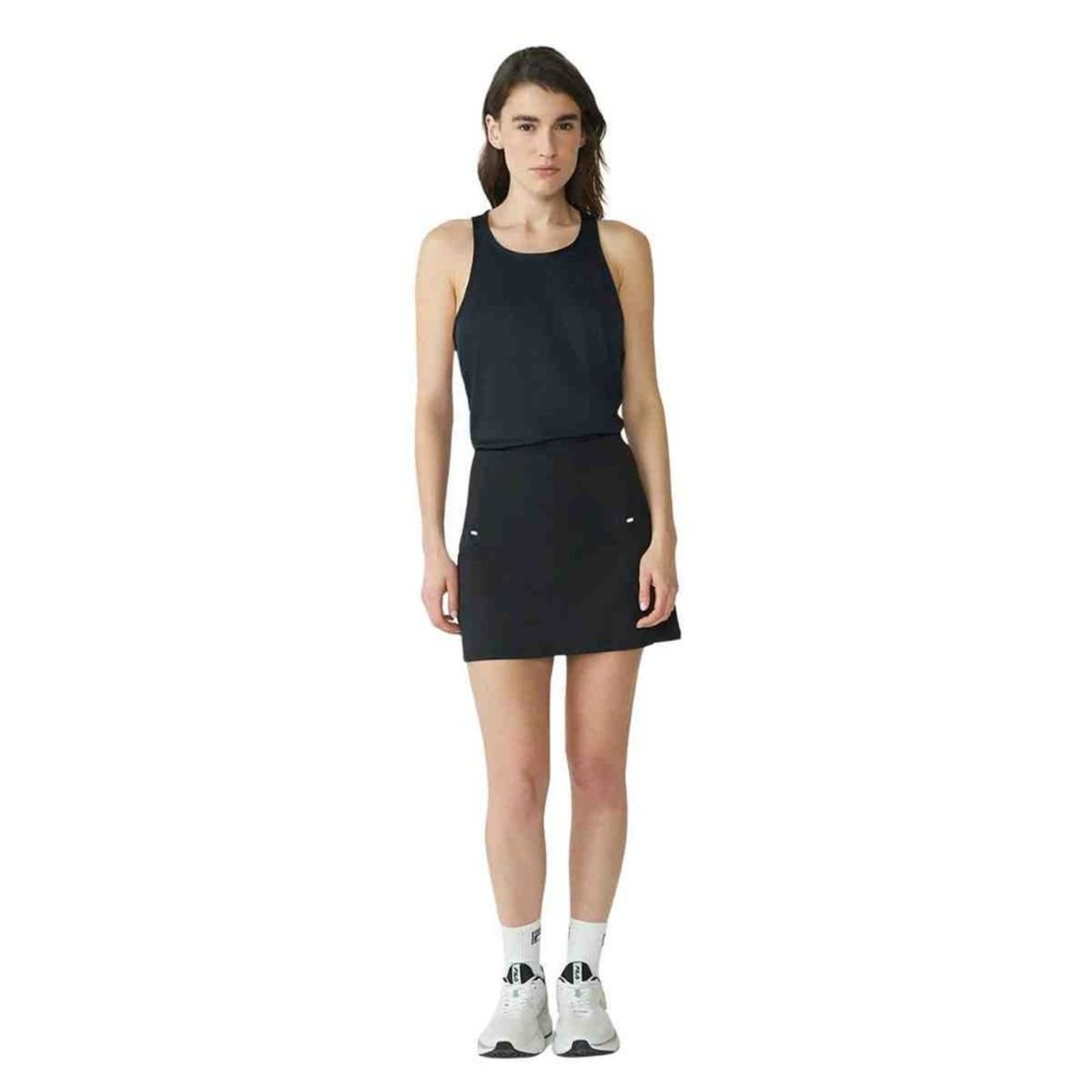 Shorts Feminino Saia Fila Future Sports Preto