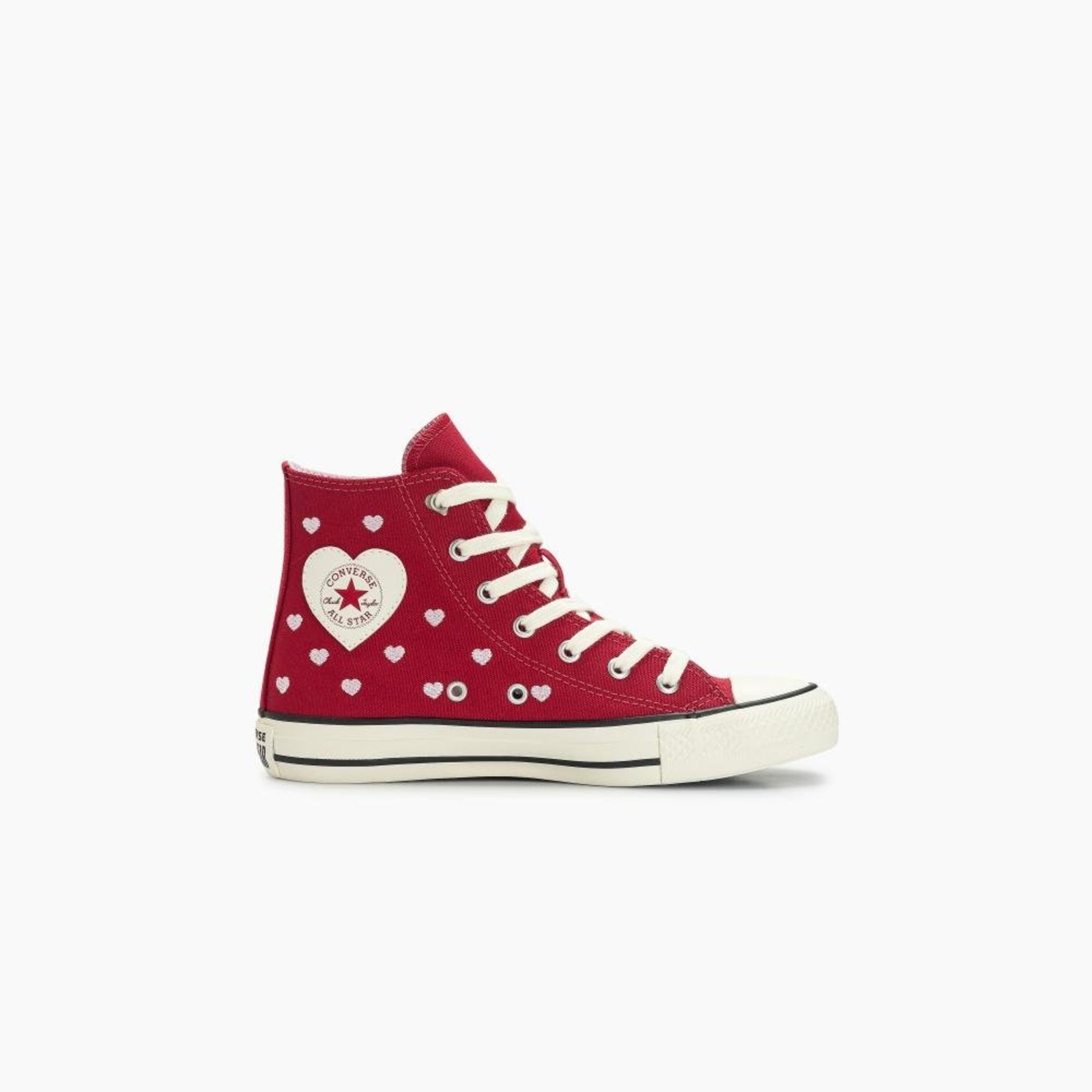 Infantil - Tênis Chuck Taylor All Star In Love Cano Alto Vermelho