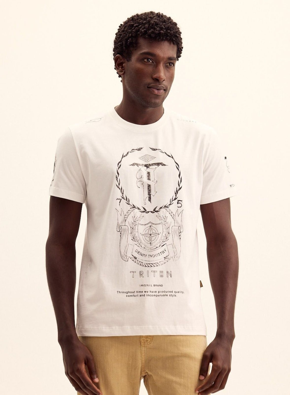 Camiseta Triton Off Shell