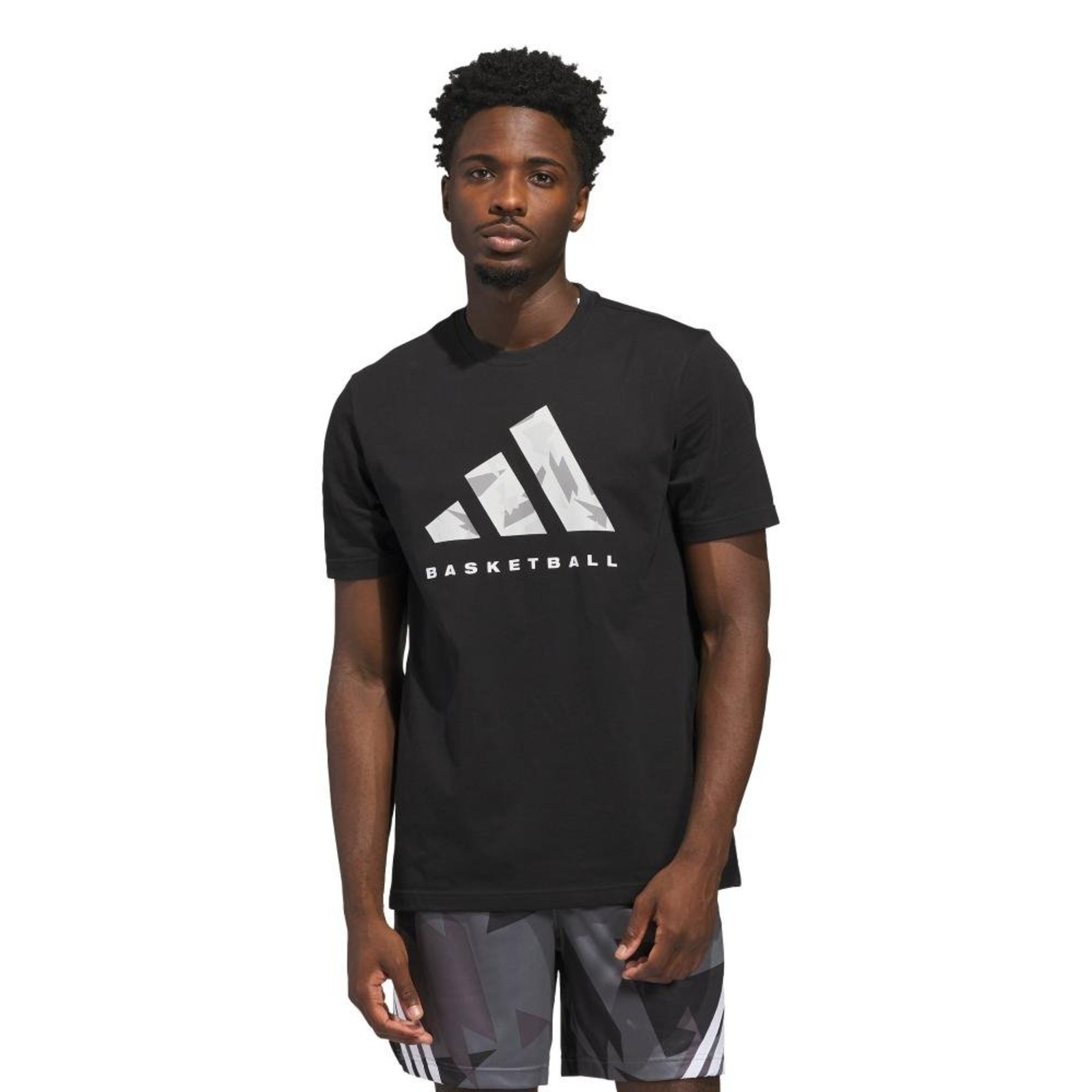 Camiseta Estampada Legends adidas Performance Preto