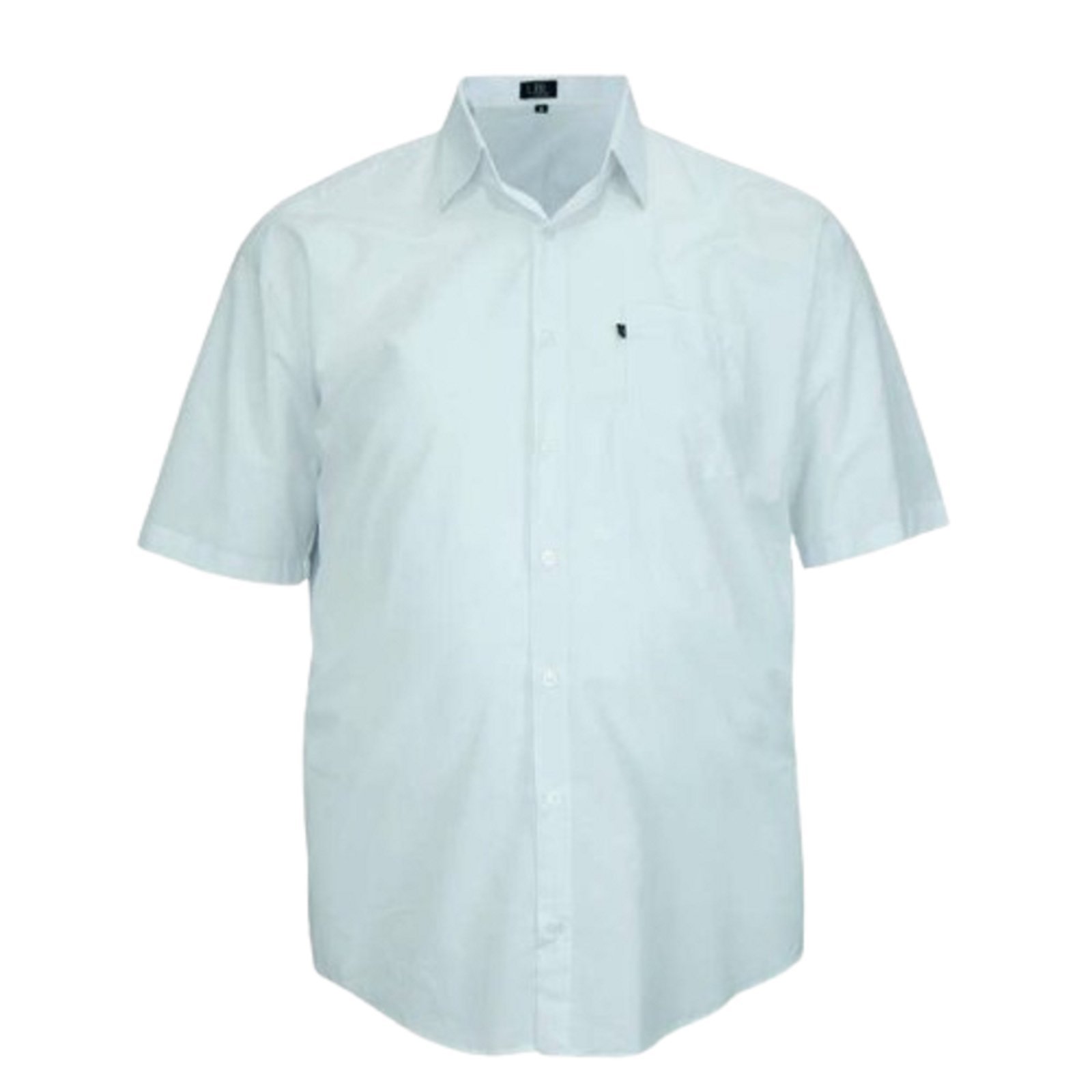 Camisa Extra Grande Manga Curta com Bolso Original Amil brc