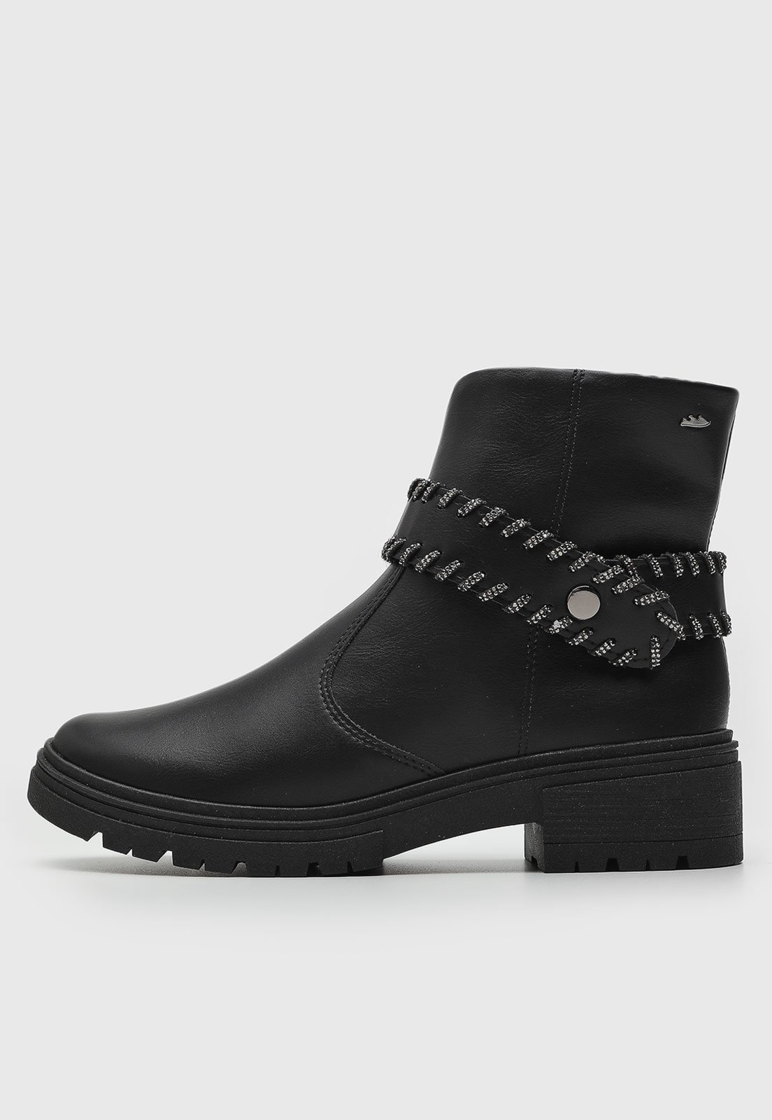 Bota Dakota Cano Curto Preta